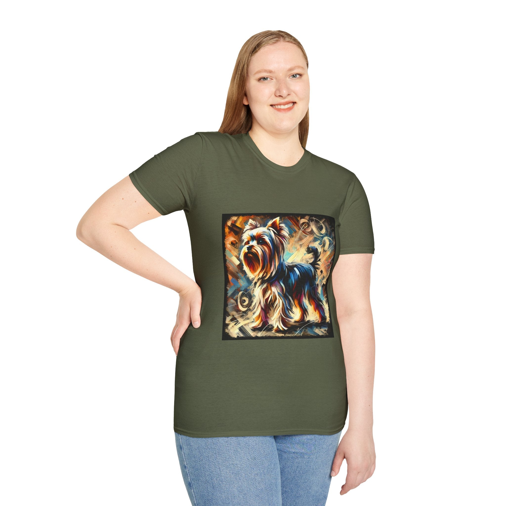 Yorkshire Terrier Bold Classic | Unisex Dog T-Shirt