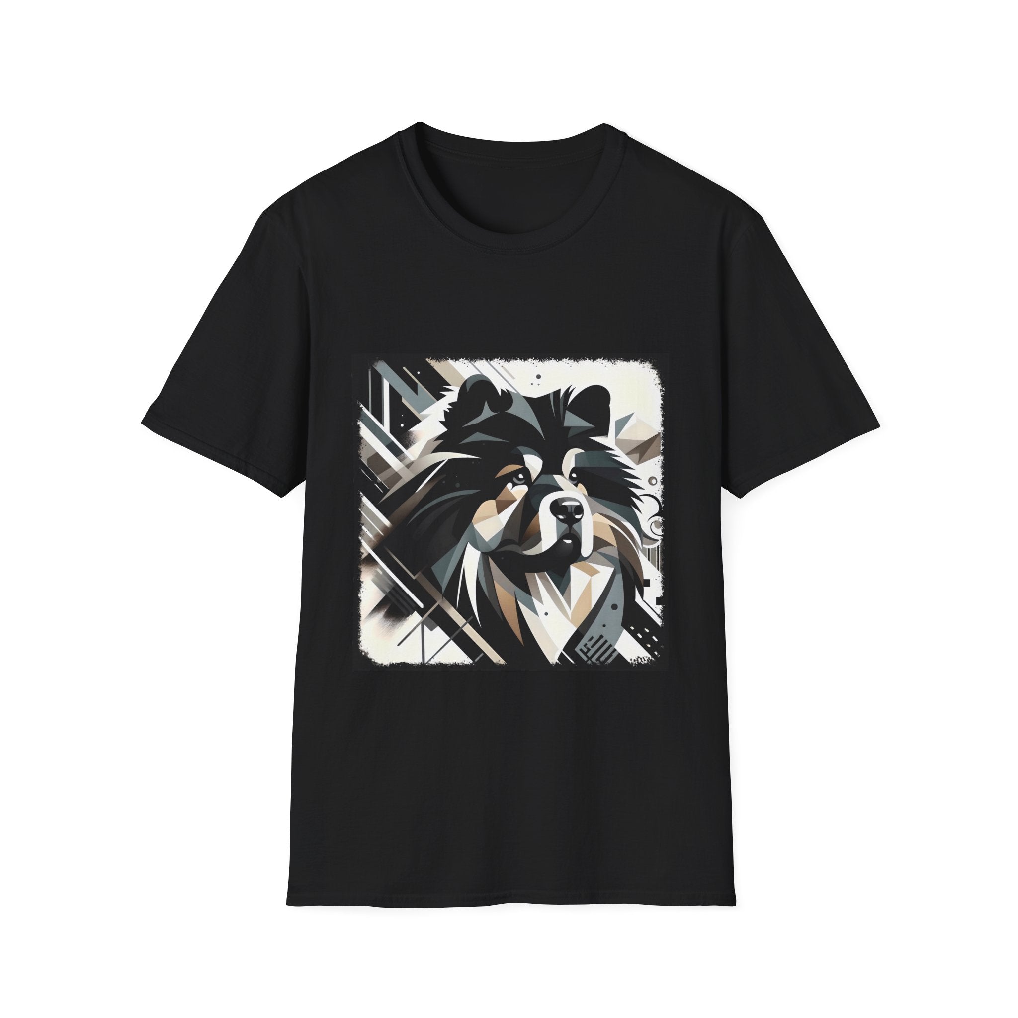 Chow Chow Bold Geometric | Unisex Dog T-Shirt