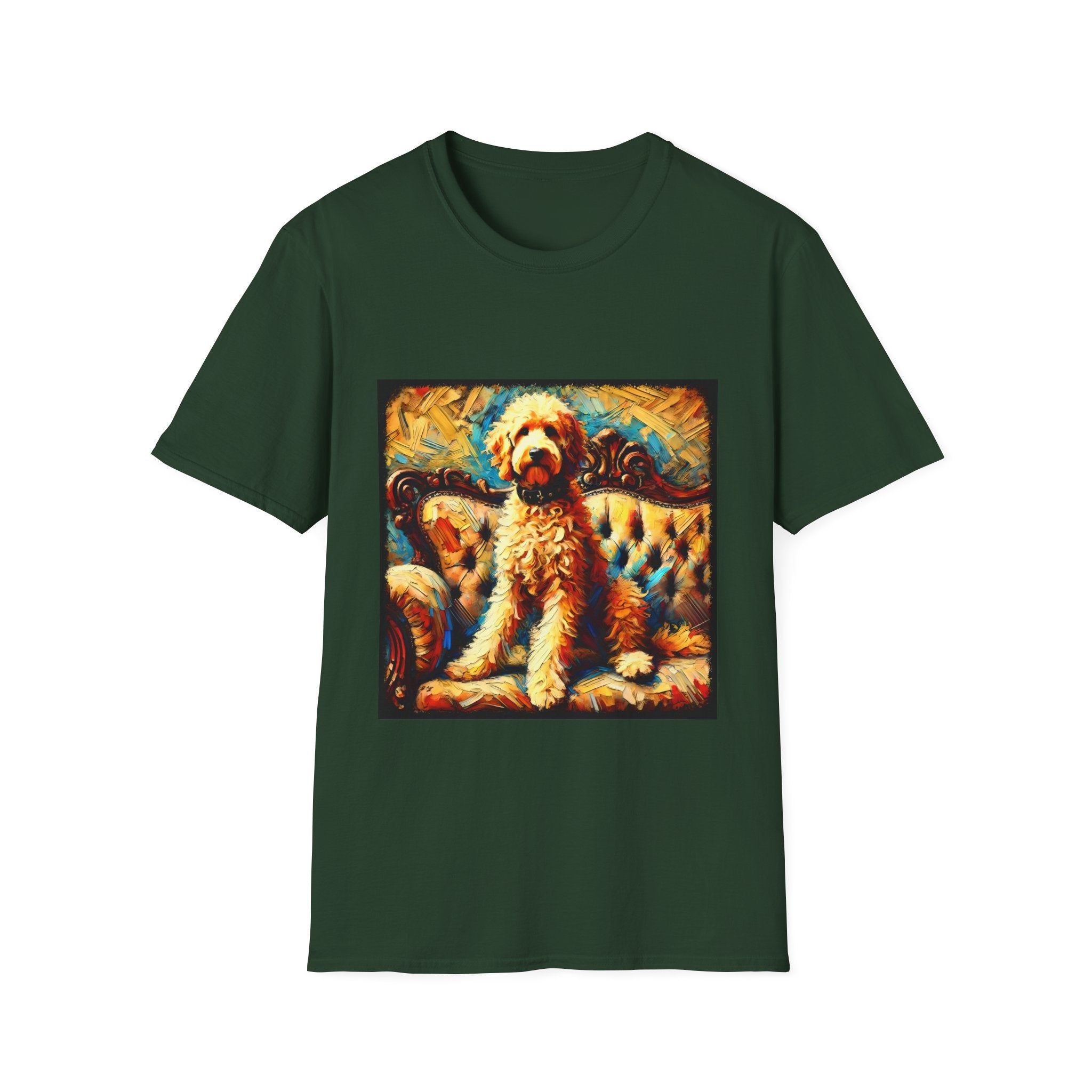 Labradoodle Golden Classic | Unisex Dog T-Shirt