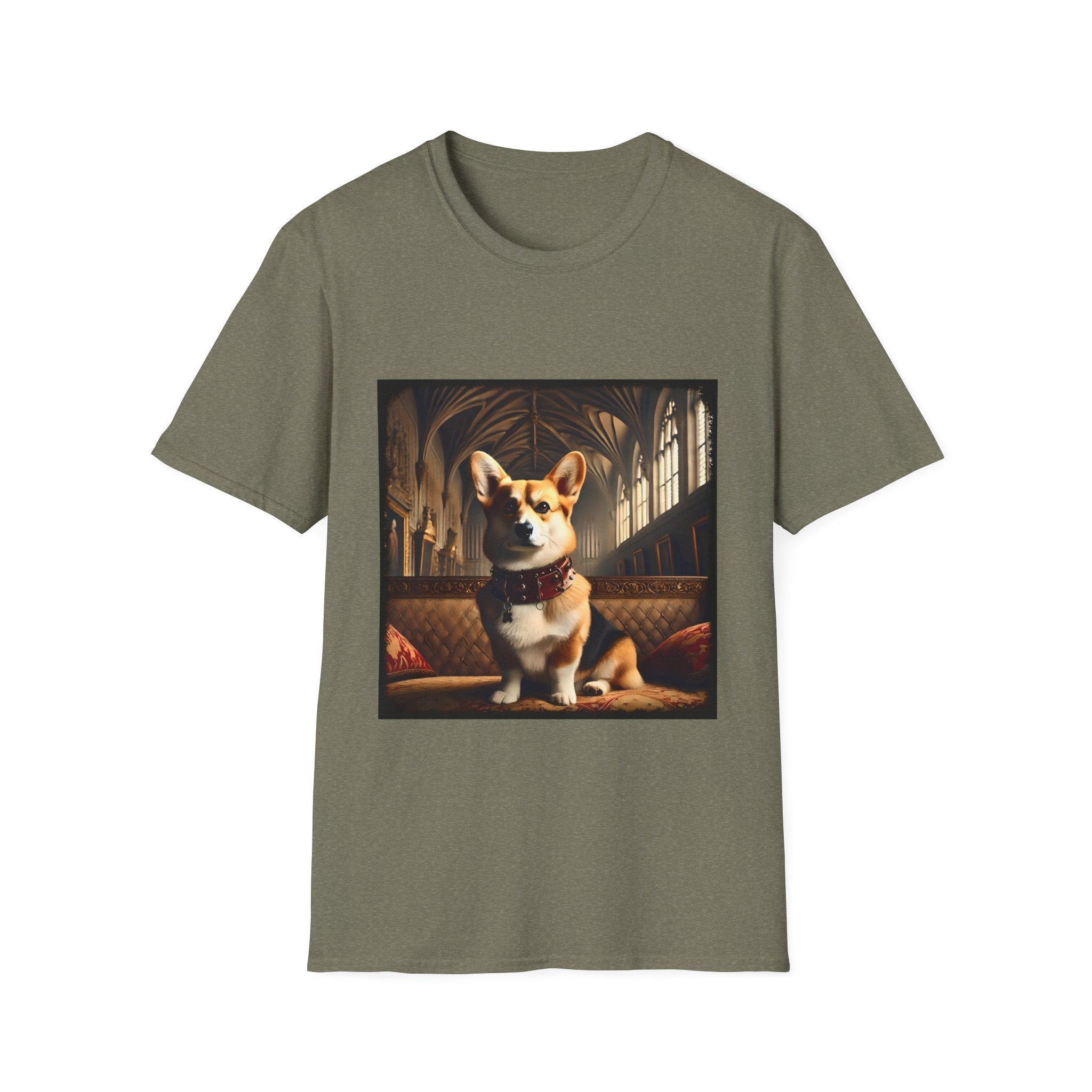 Pembroke Welsh Corgi Dashing Duke | Unisex Dog T-Shirt
