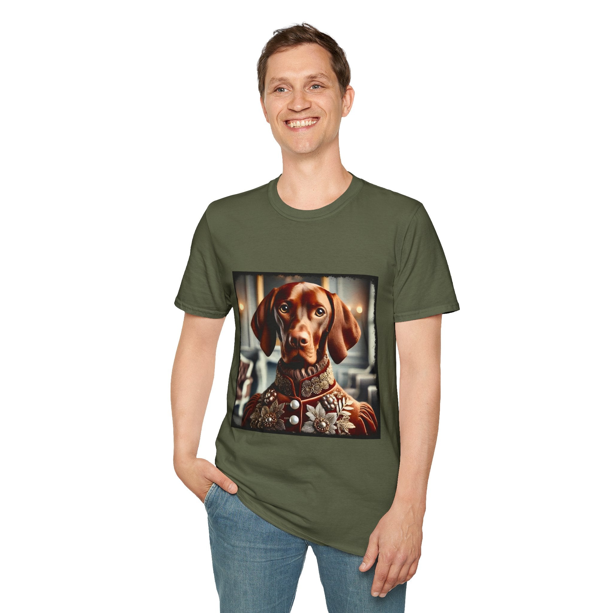 Vizsla Pure Posh | Unisex Dog T-Shirt