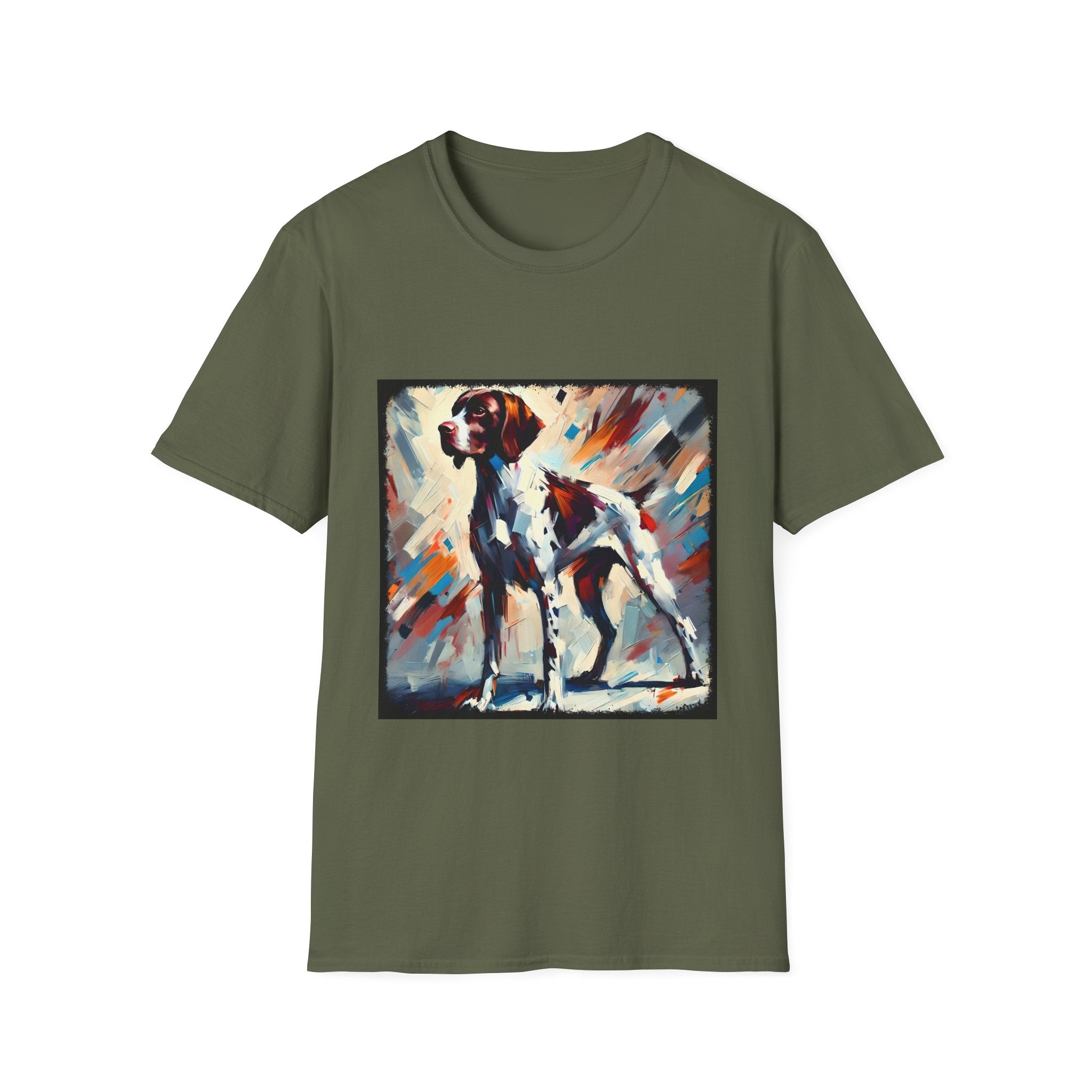 German Shorthaired Pointer Strong Classic | Unisex Dog T-Shirt