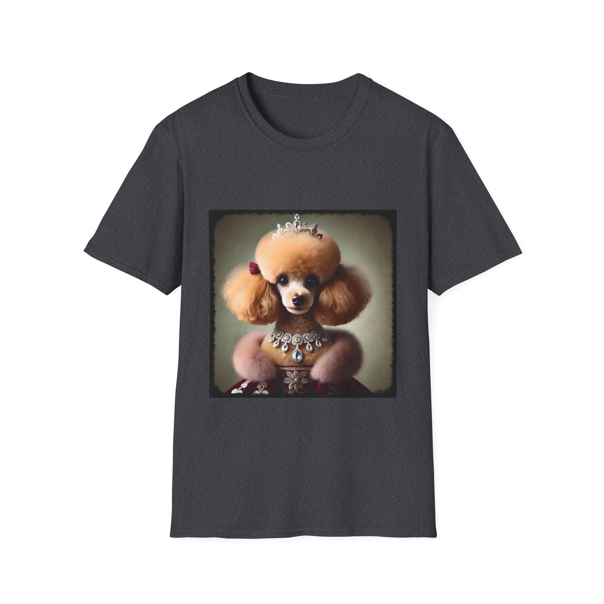 Poodle Classy Diva | Unisex Dog T-Shirt