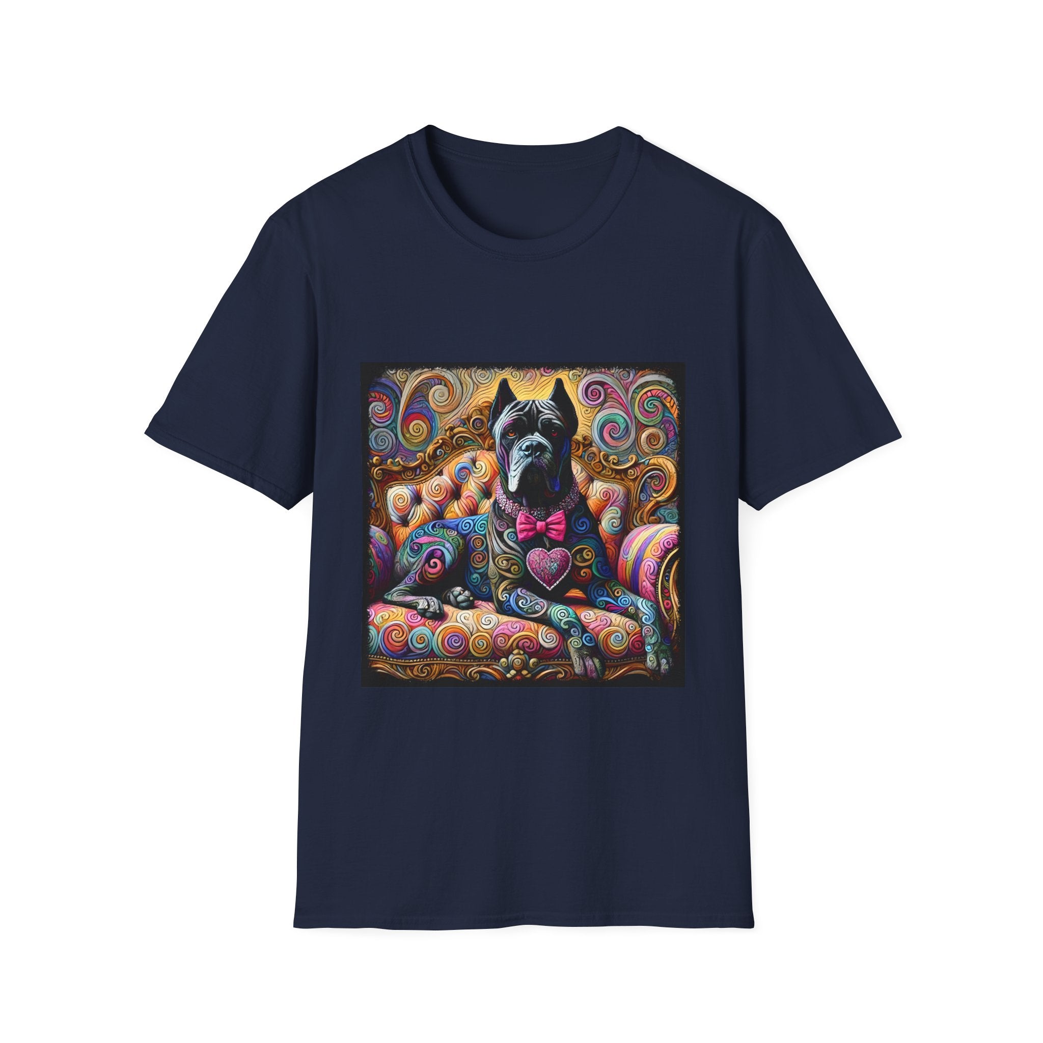 Cane Corso Love Swirl | Unisex Dog T-Shirt