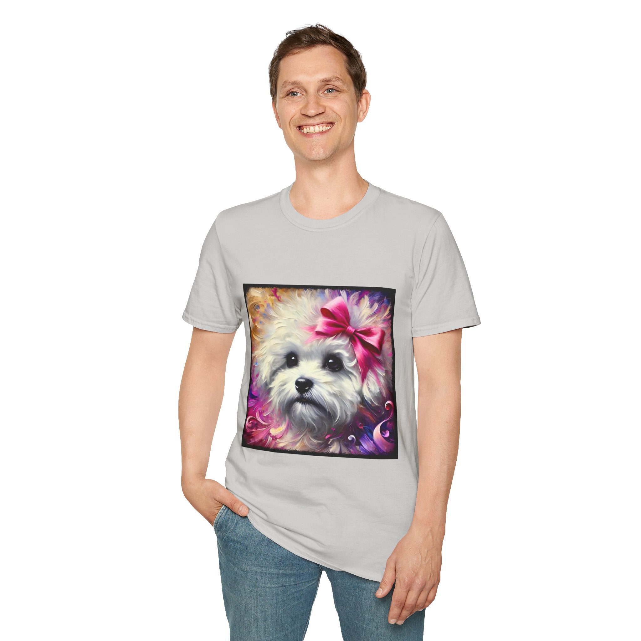 Bichon Frise Stunning Classic | Unisex Dog T-Shirt