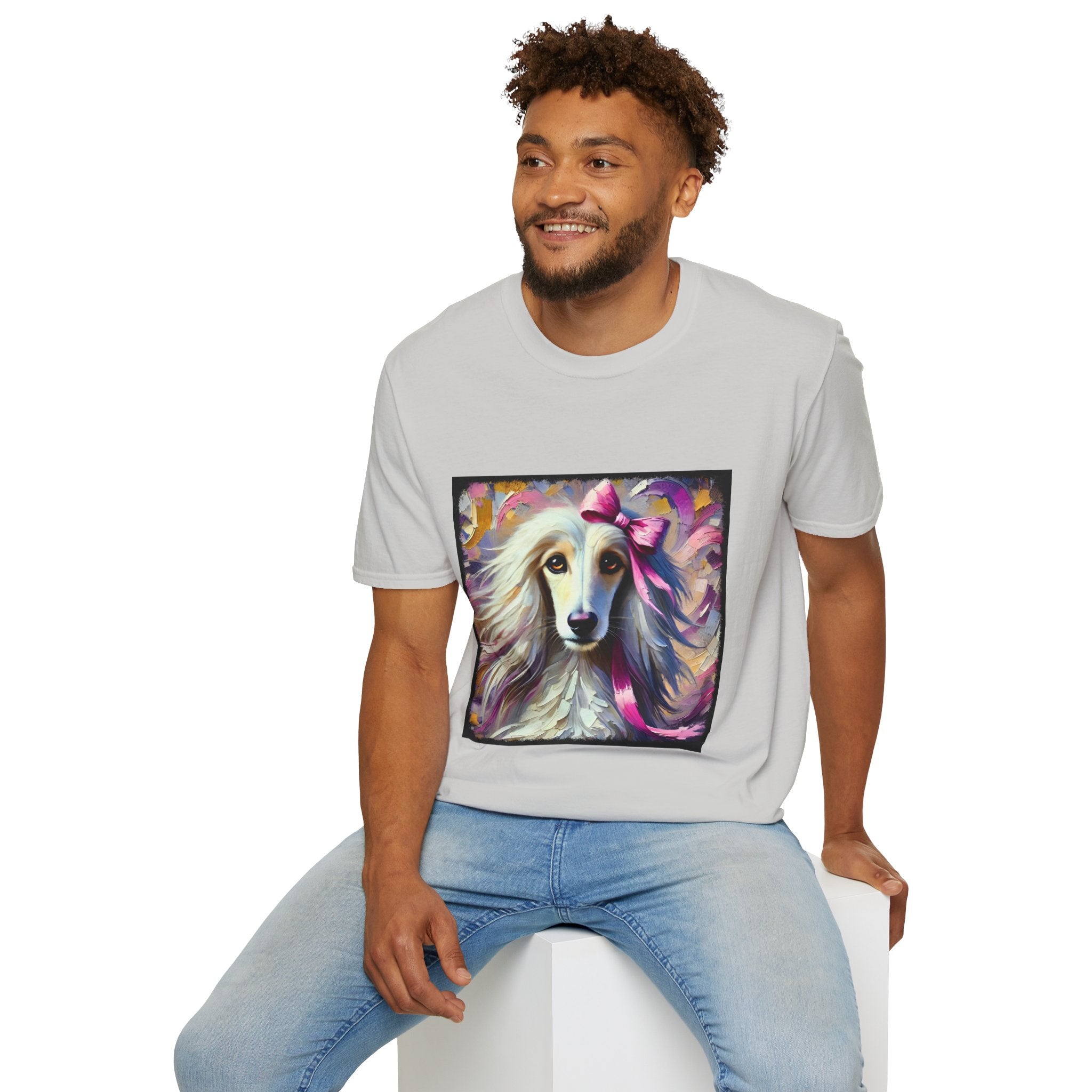 Afghan Hound Pure Classic | Unisex Dog T-Shirt