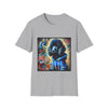 Poodle Style Rebel Swirl | Unisex Dog T-Shirt