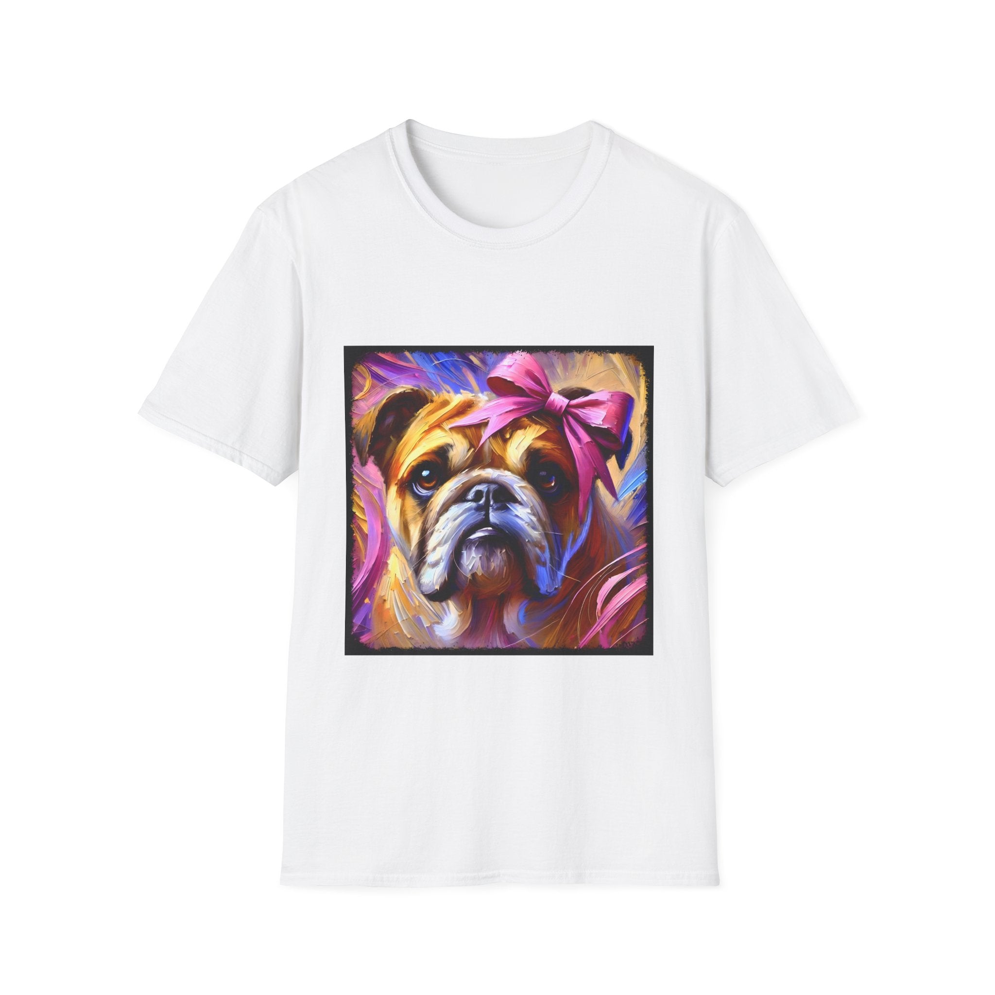 Bulldog Stunning Classic | Unisex Dog T-Shirt