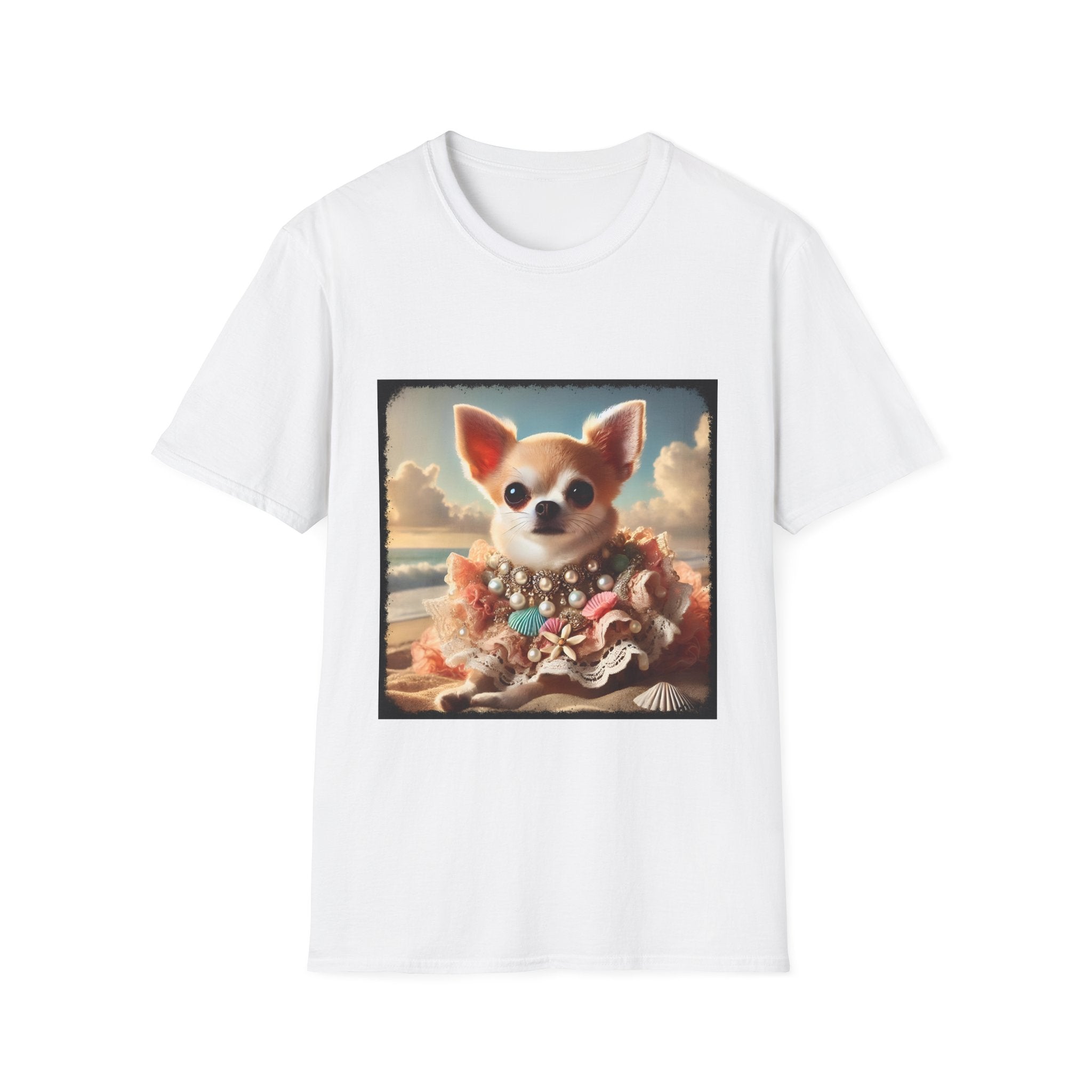 Chihuahua Beach Babe | Unisex Dog T-Shirt