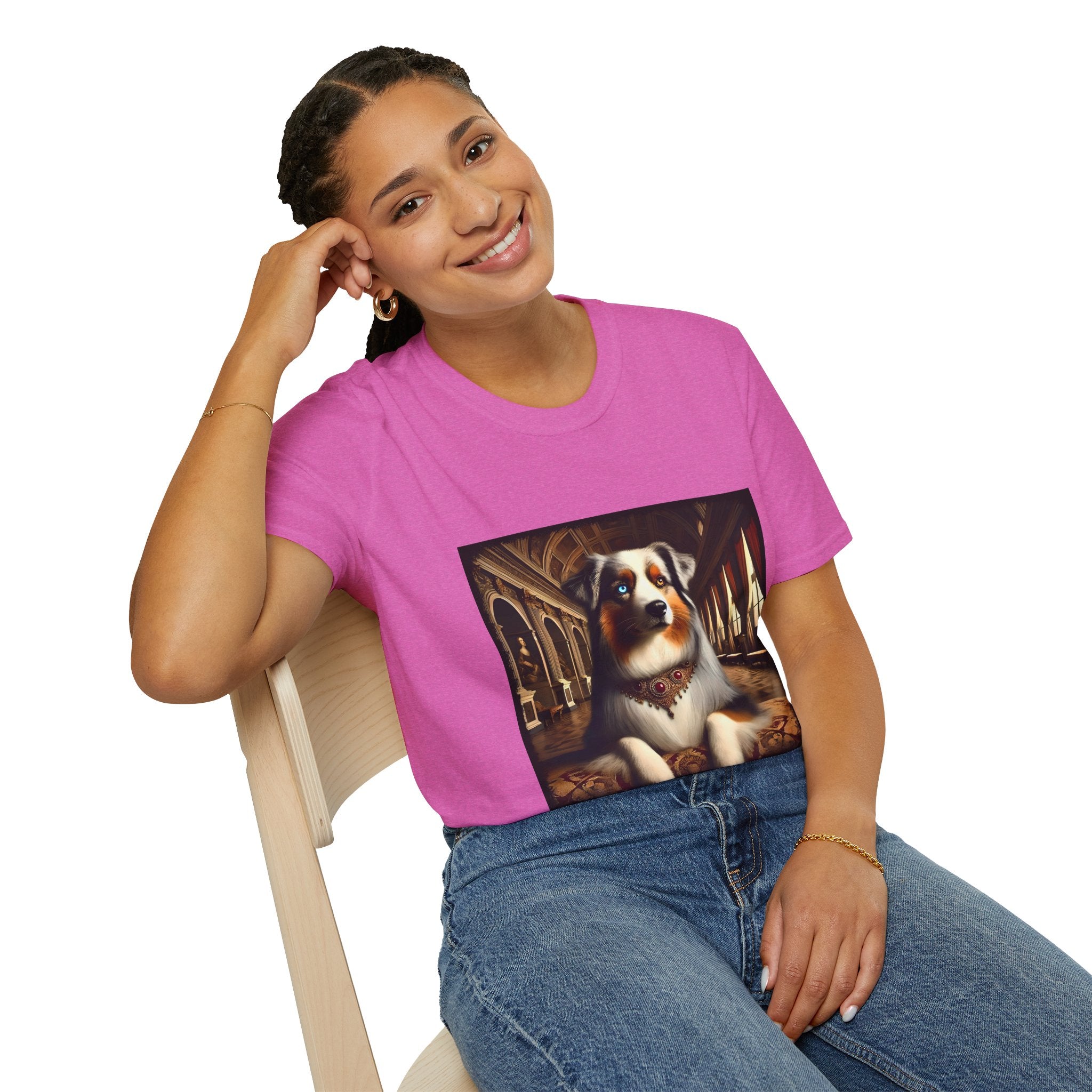 Australian Shepherd Royal Duchess | Unisex Dog T-Shirt