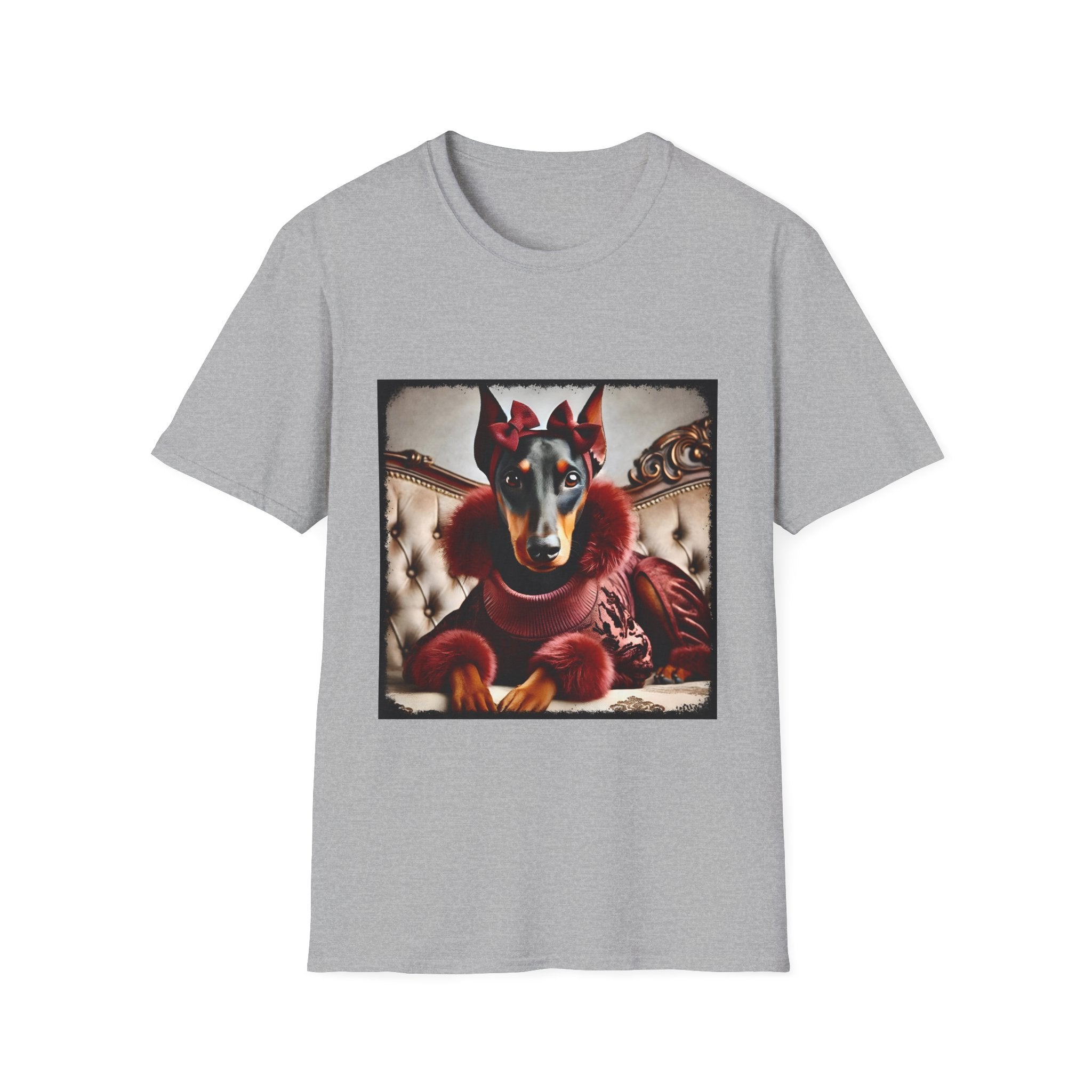 Doberman Pinscher Slay Queen | Unisex Dog T-Shirt