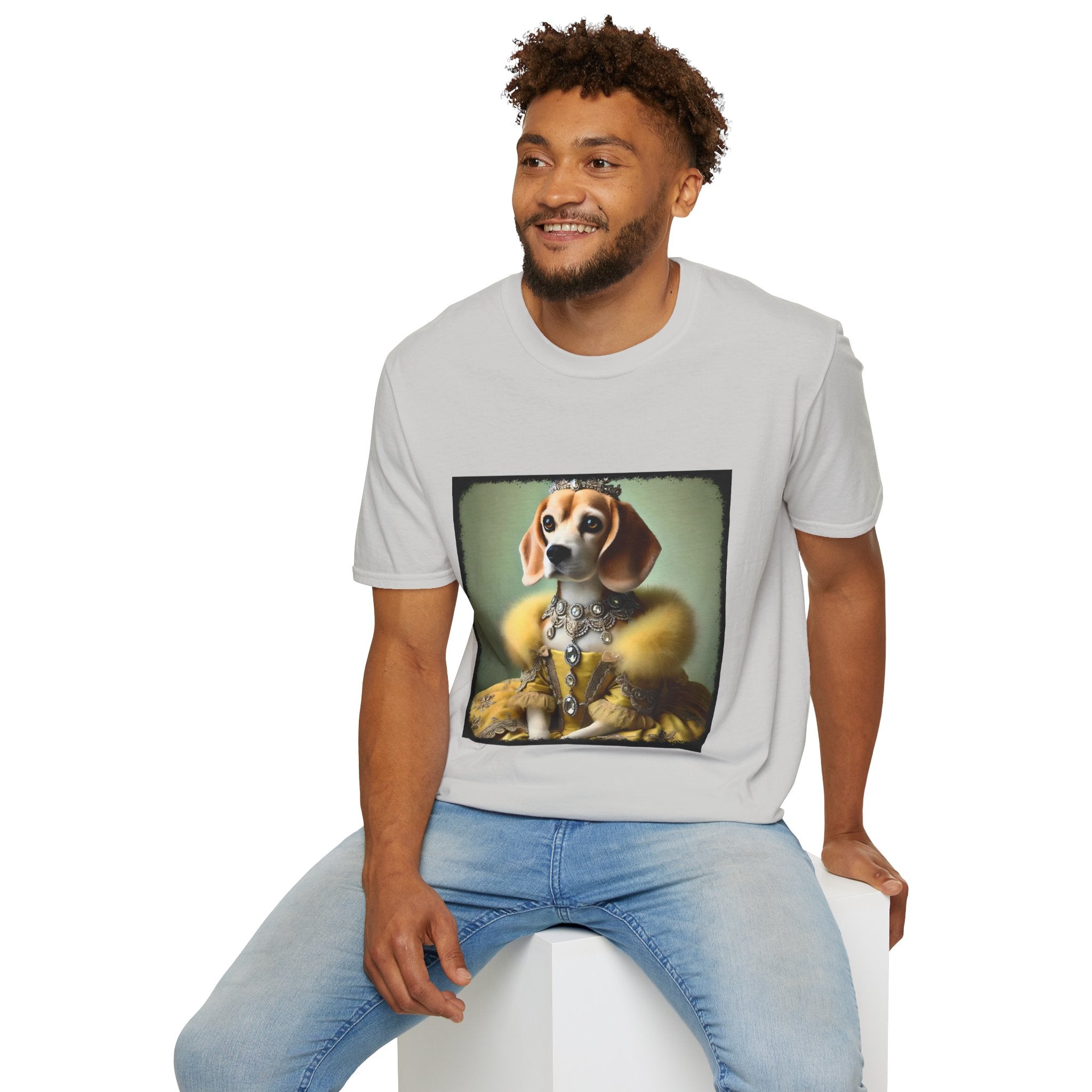Beagle Queen Bee | Unisex Dog T-Shirt