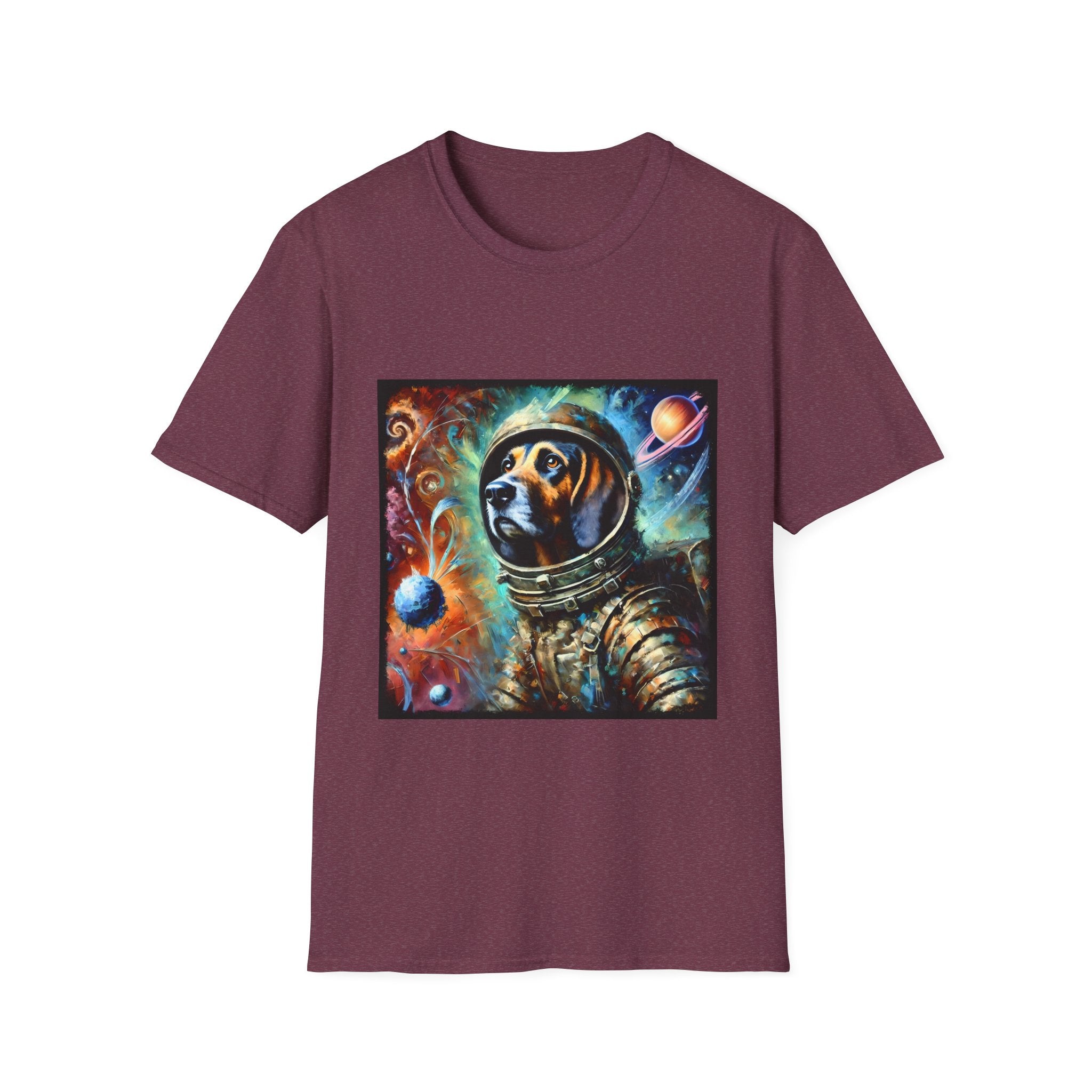 Coonhound Celestial Hound | Unisex Dog T-Shirt