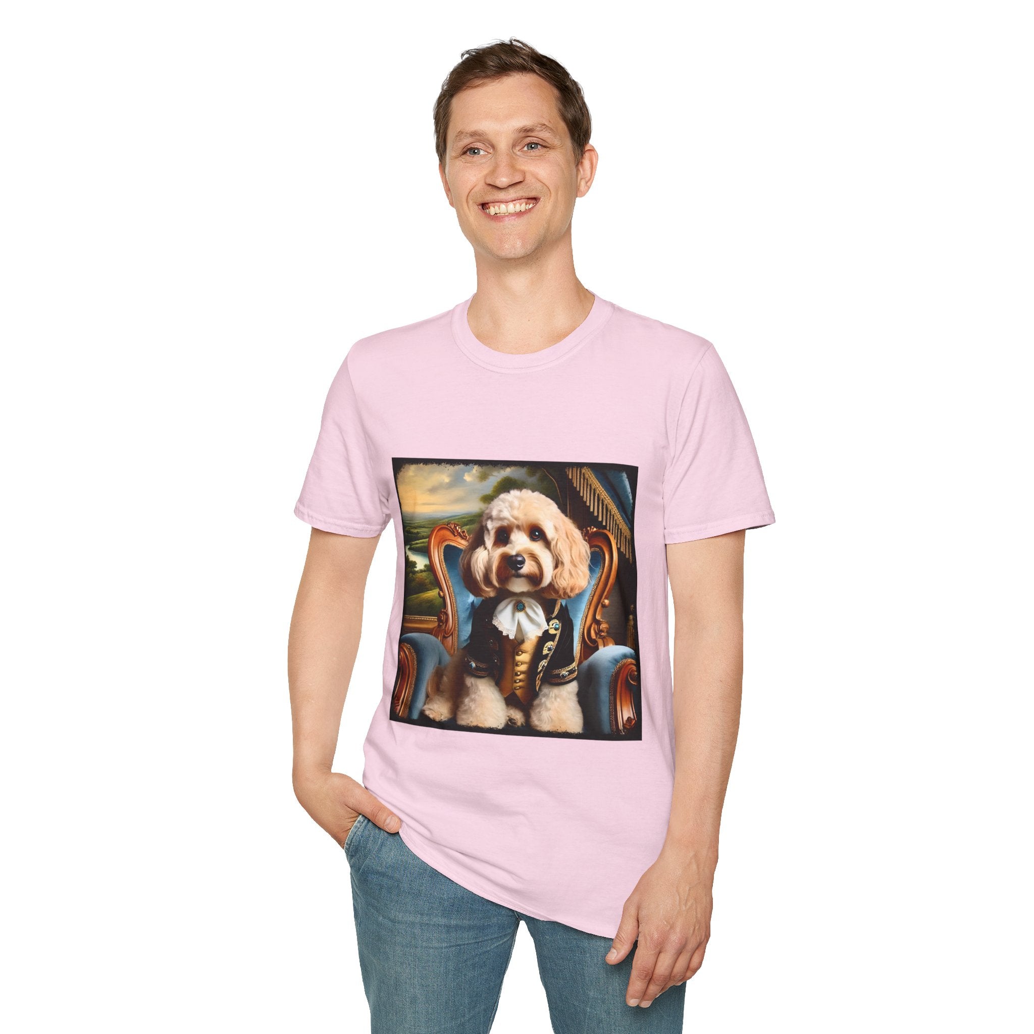 Cockapoo Dashing Duke | Unisex Dog T-Shirt