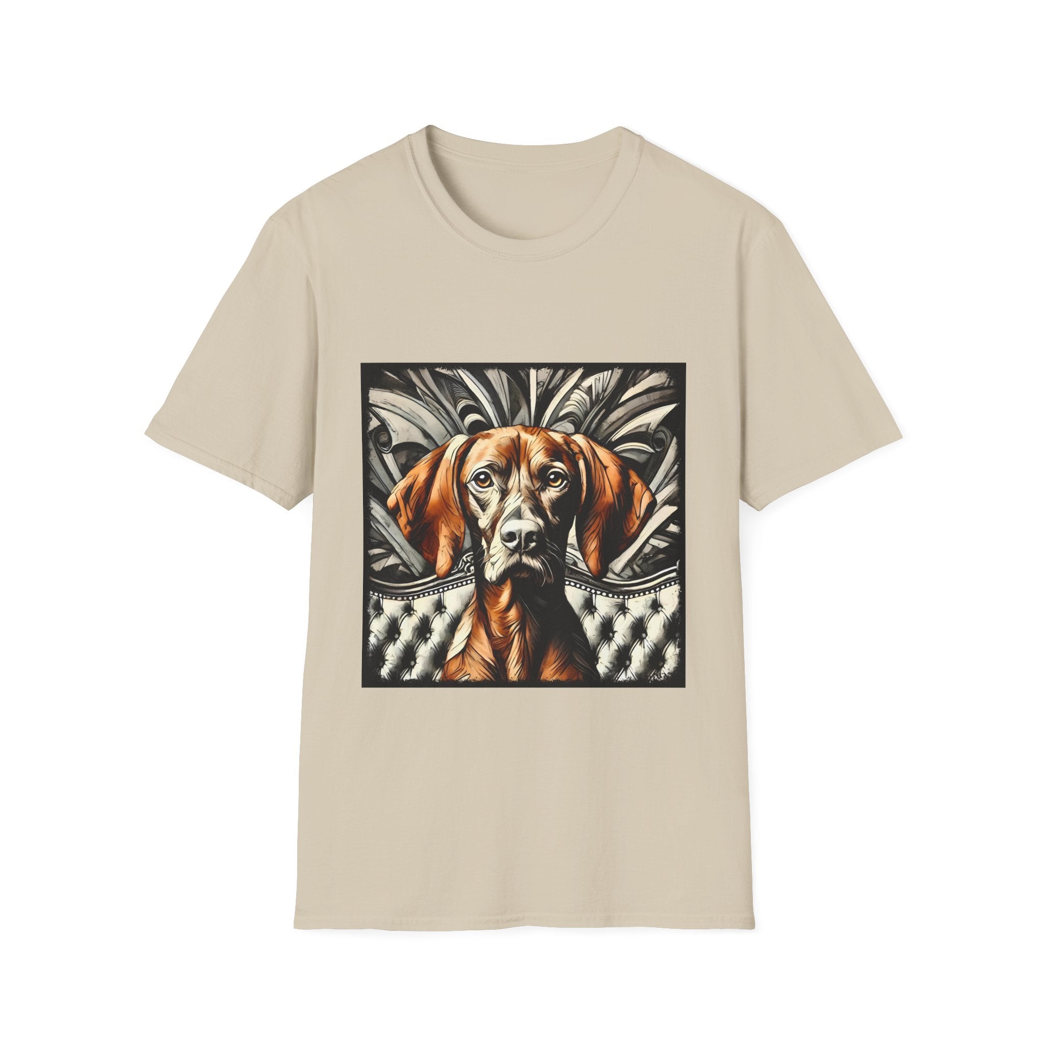 Vizsla B&W Bold  | Unisex Dog T-Shirt