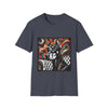 Doberman Pinscher B&W Bold | Unisex Dog T-Shirt