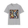 Boston Terrier Mirror Classic | Unisex Dog T-Shirt