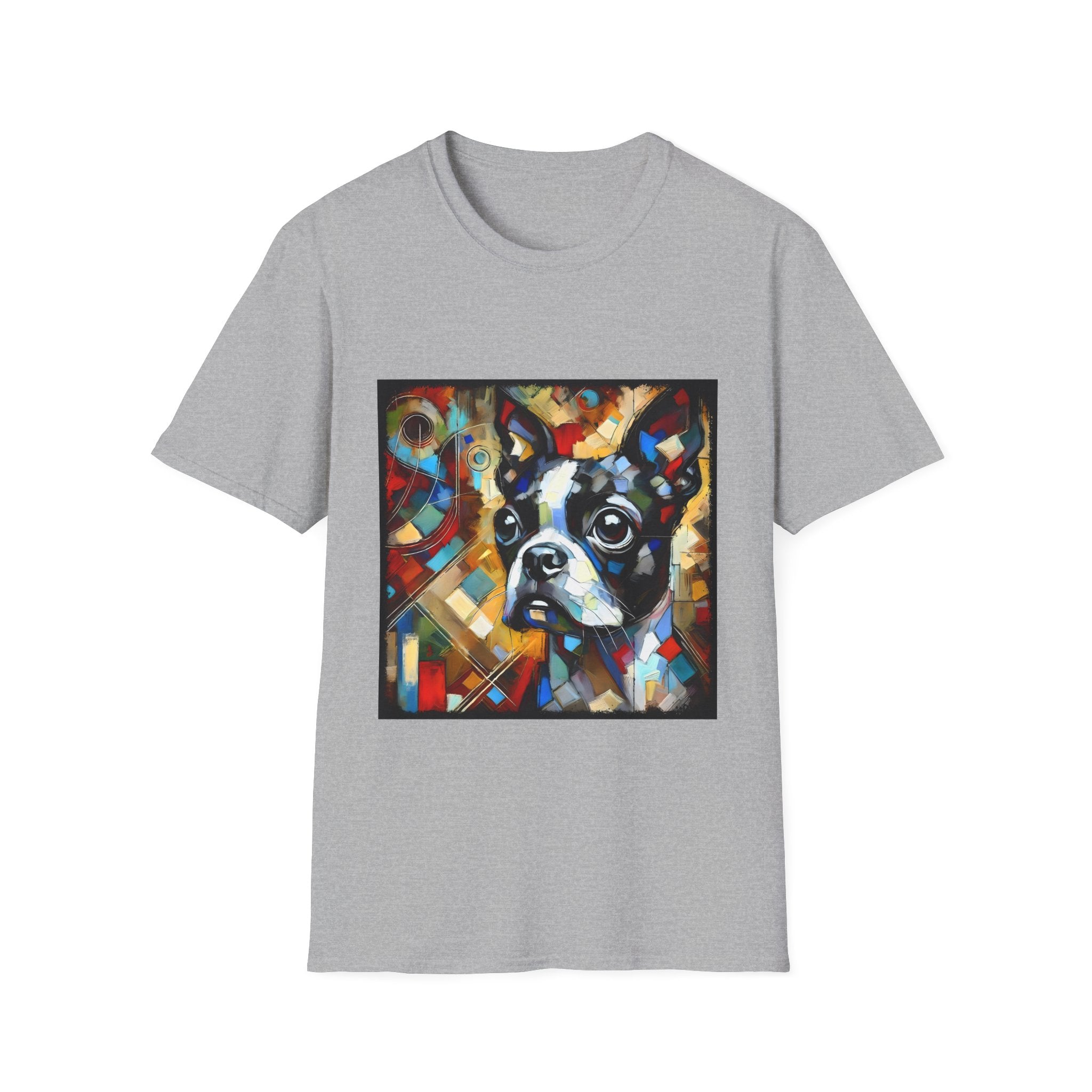 Boston Terrier Mirror Classic | Unisex Dog T-Shirt