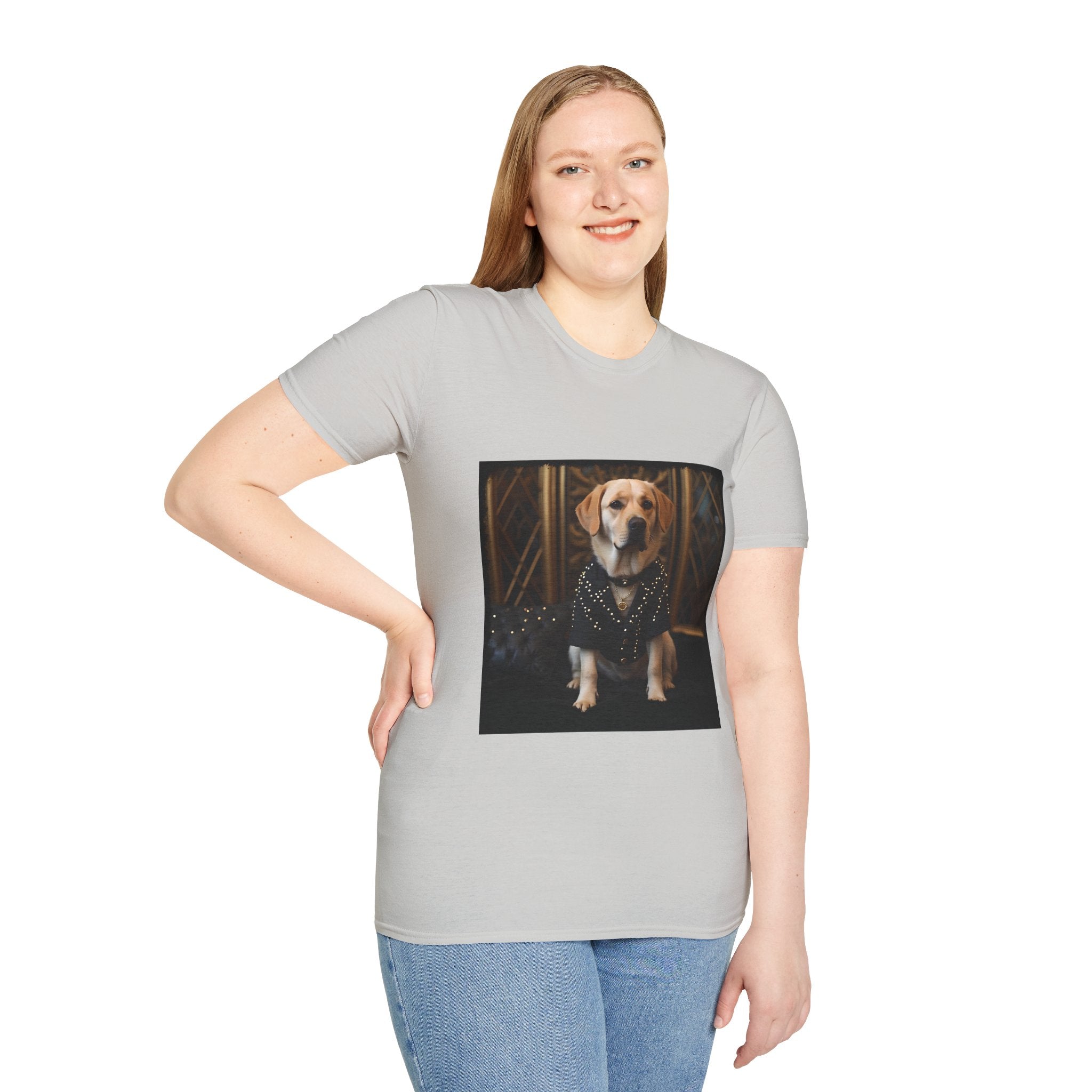 Labrador Retriever Luxe Rebel | Unisex Dog T-Shirt