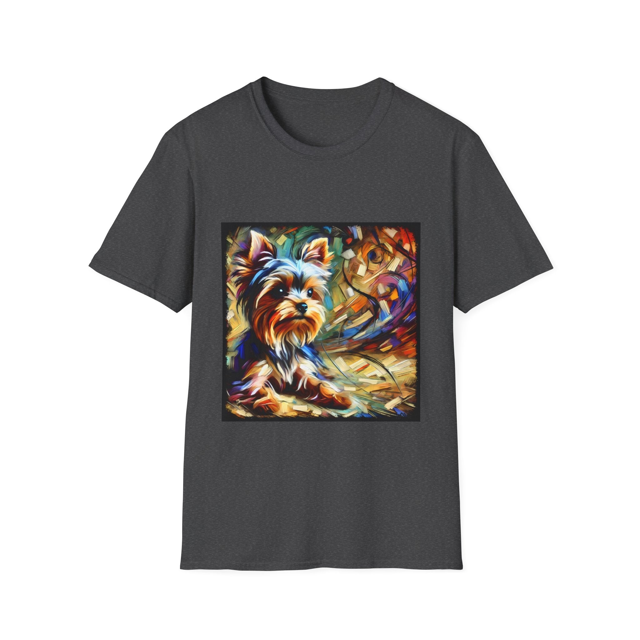 Yorkshire Terrier Multicolored Classic | Unisex Dog T-Shirt