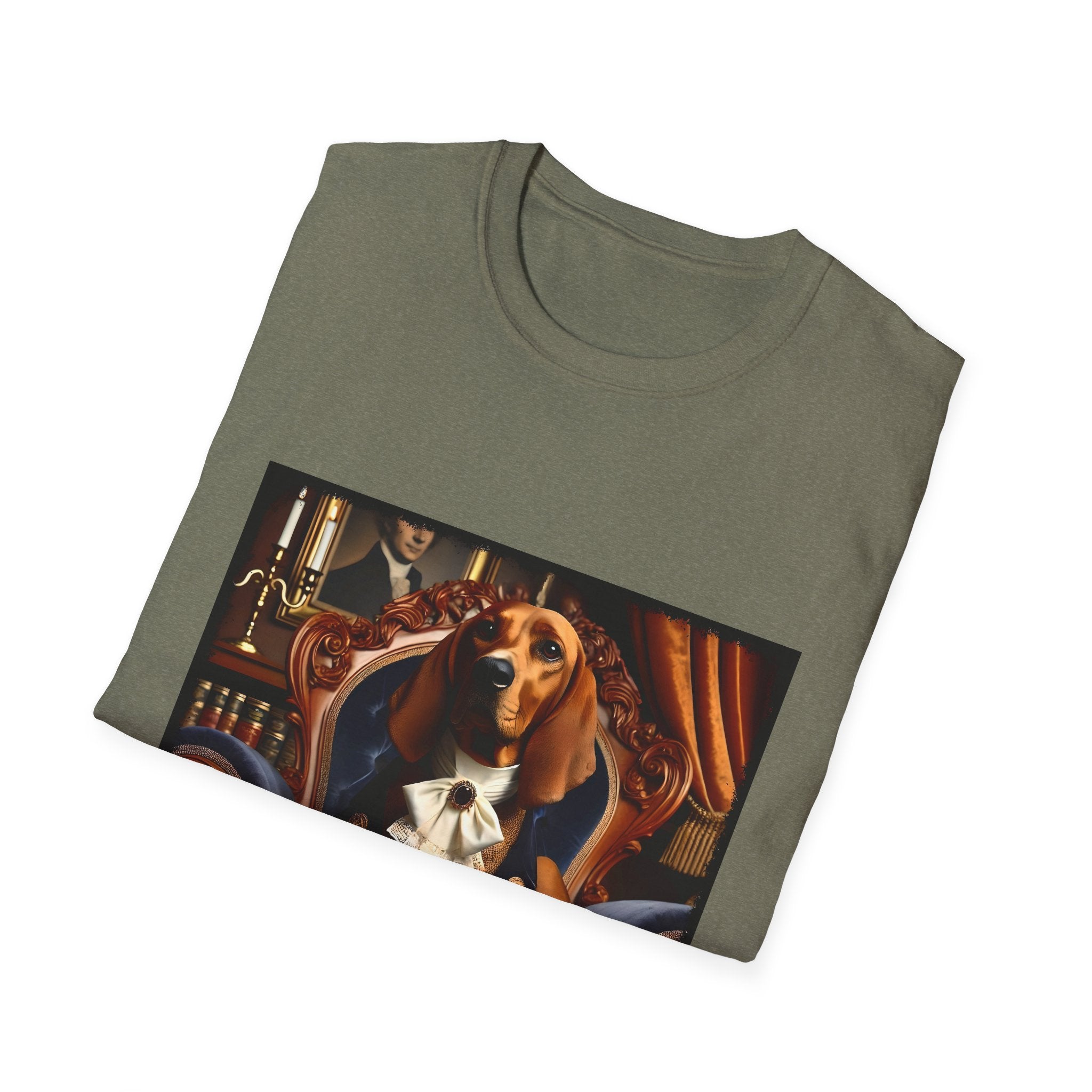 Coonhound Dashing Duke | Unisex Dog T-Shirt