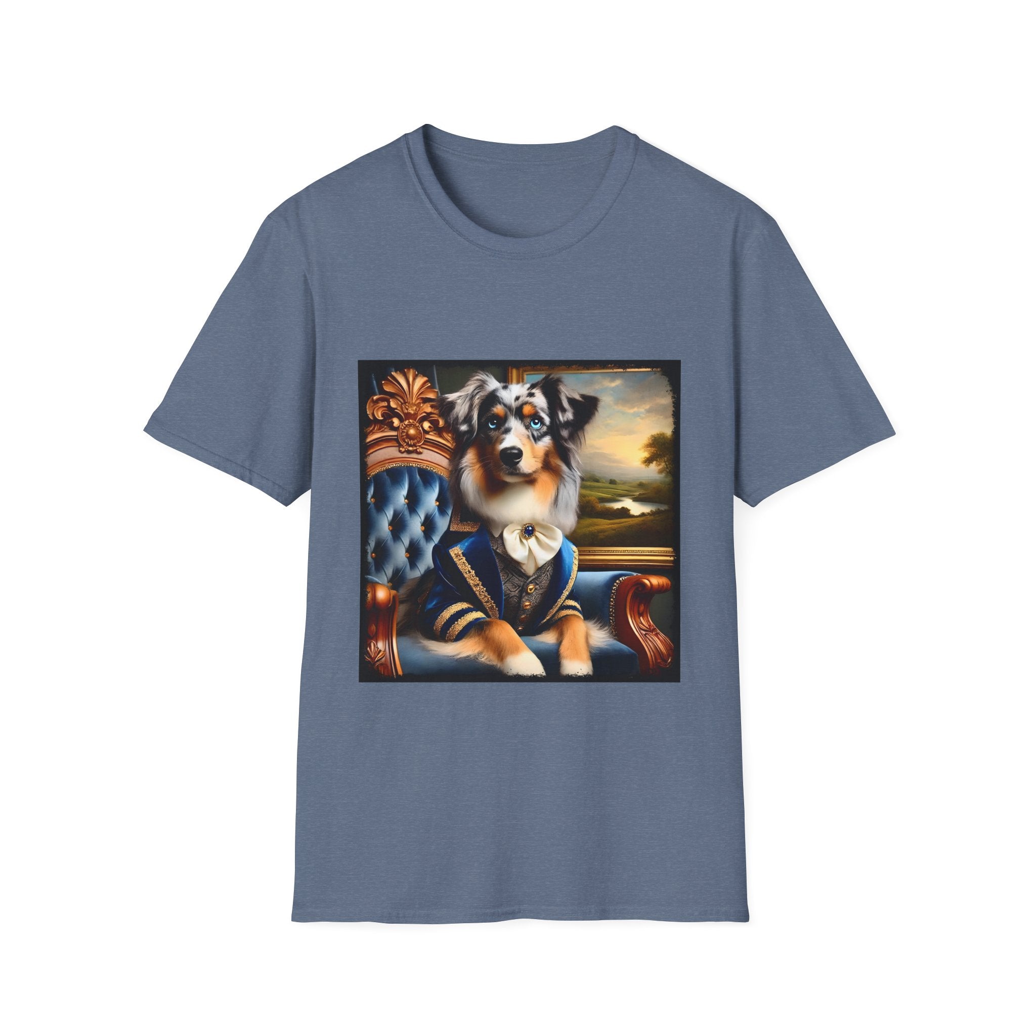 Miniature American Shepherd Dashing Duke | Unisex Dog T-Shirt