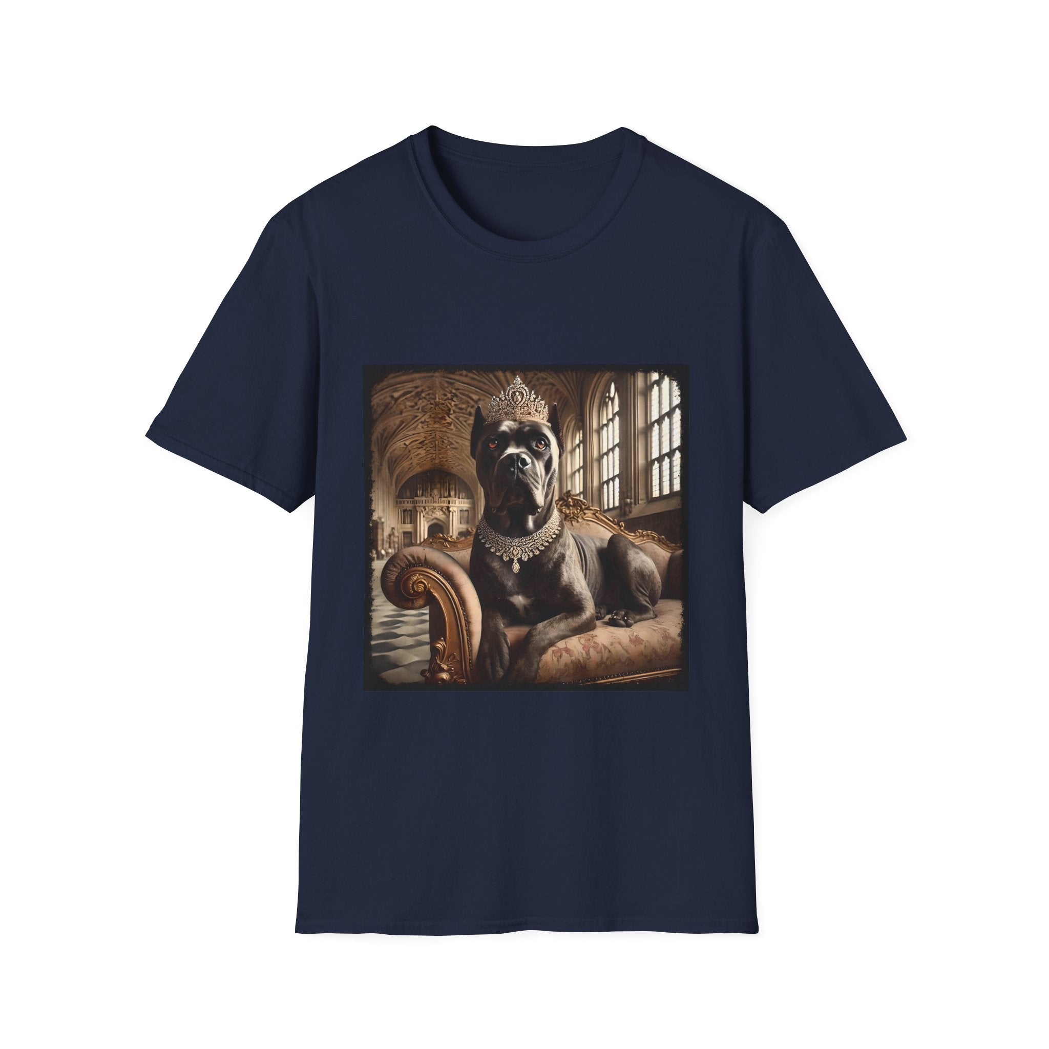 Cane Corso Posh Princess | Unisex Dog T-Shirt
