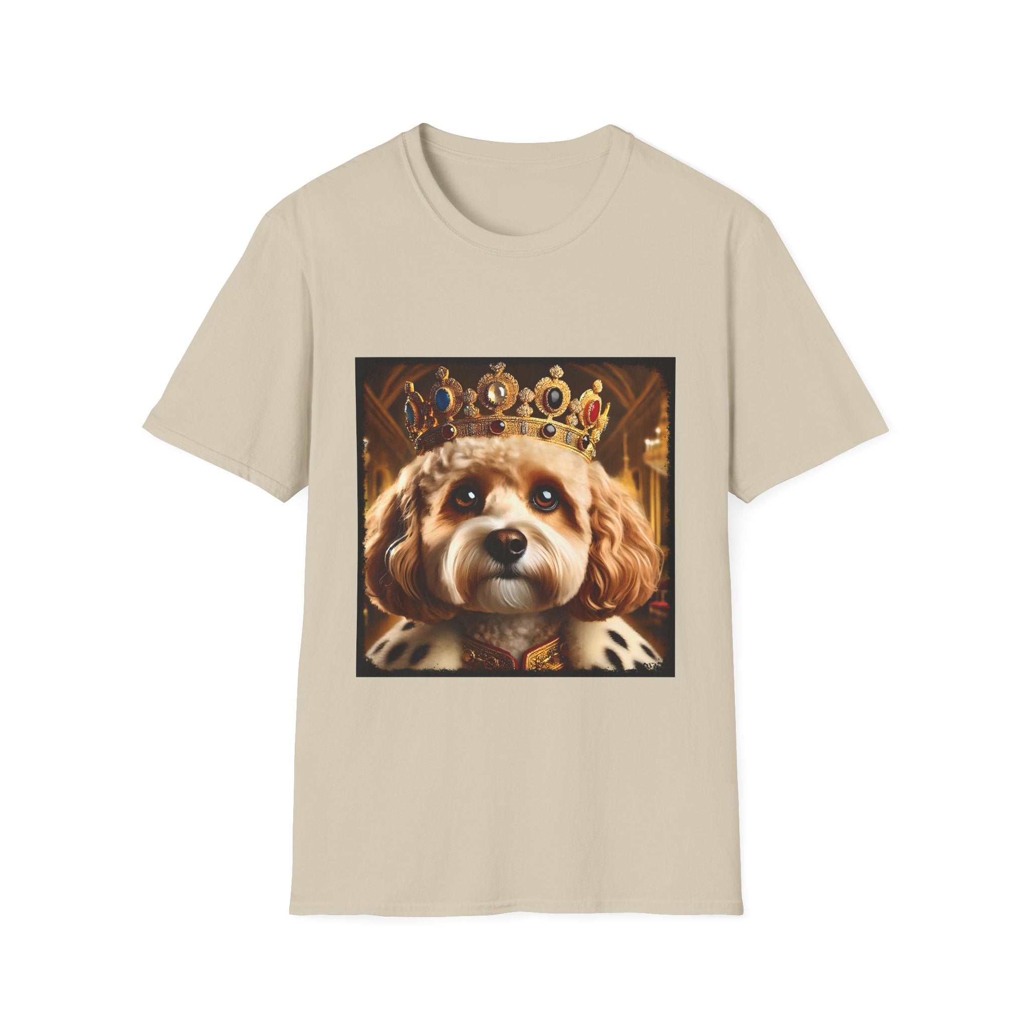 Cavapoo Mighty Monarch | Unisex Dog T-Shirt