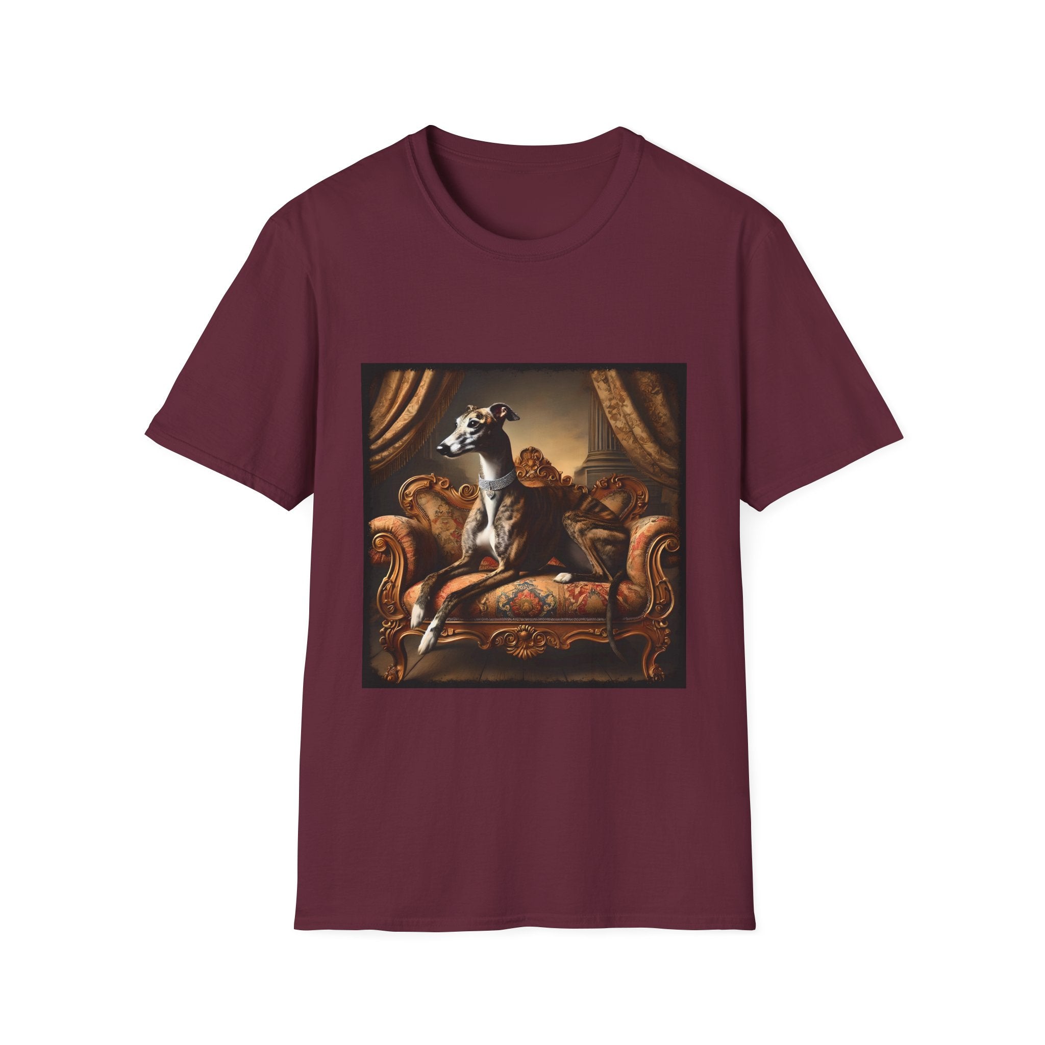Greyhound Brindle Beauty | Unisex Dog T-Shirt