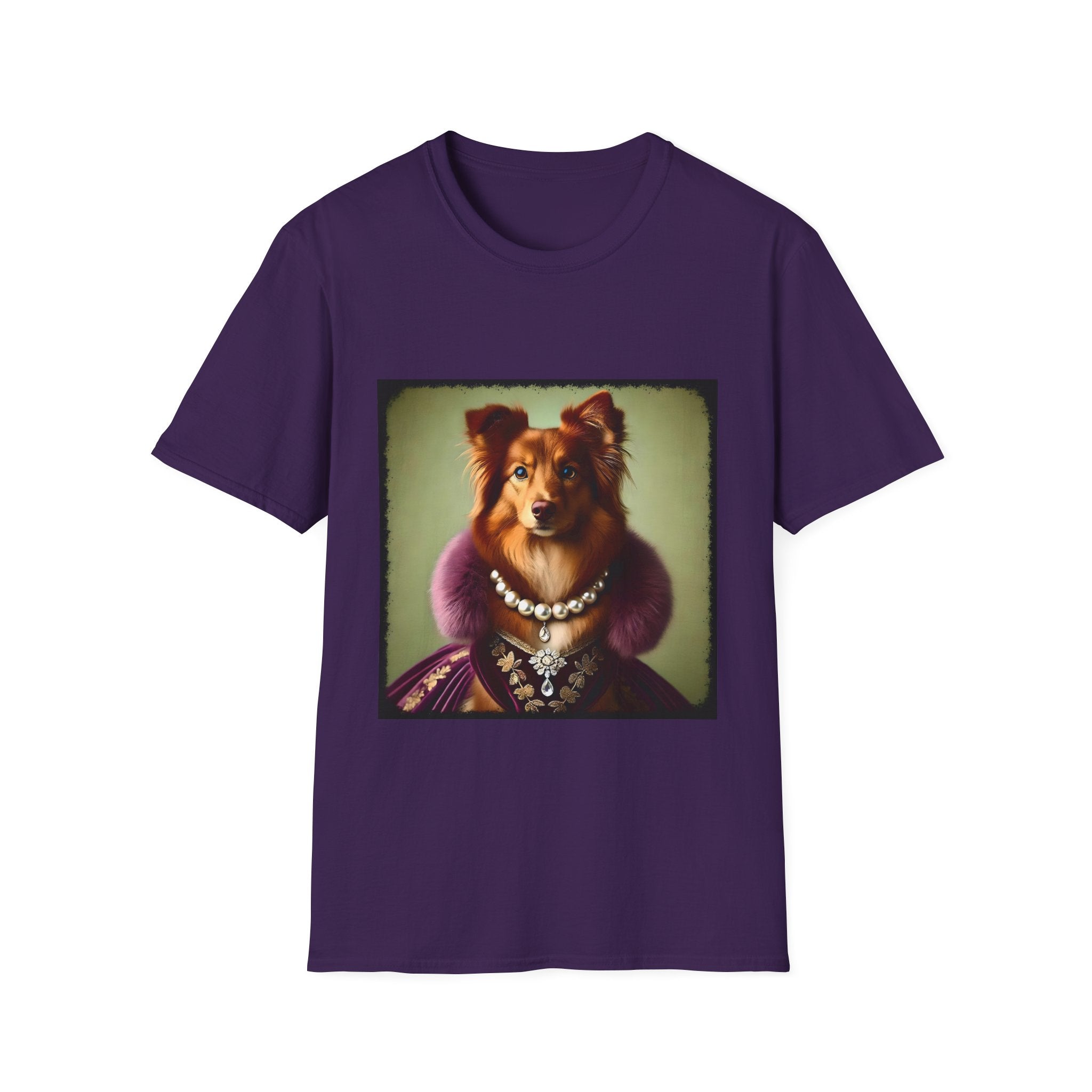 Miniature American Shepherd Red Queen | Unisex Dog T-Shirt