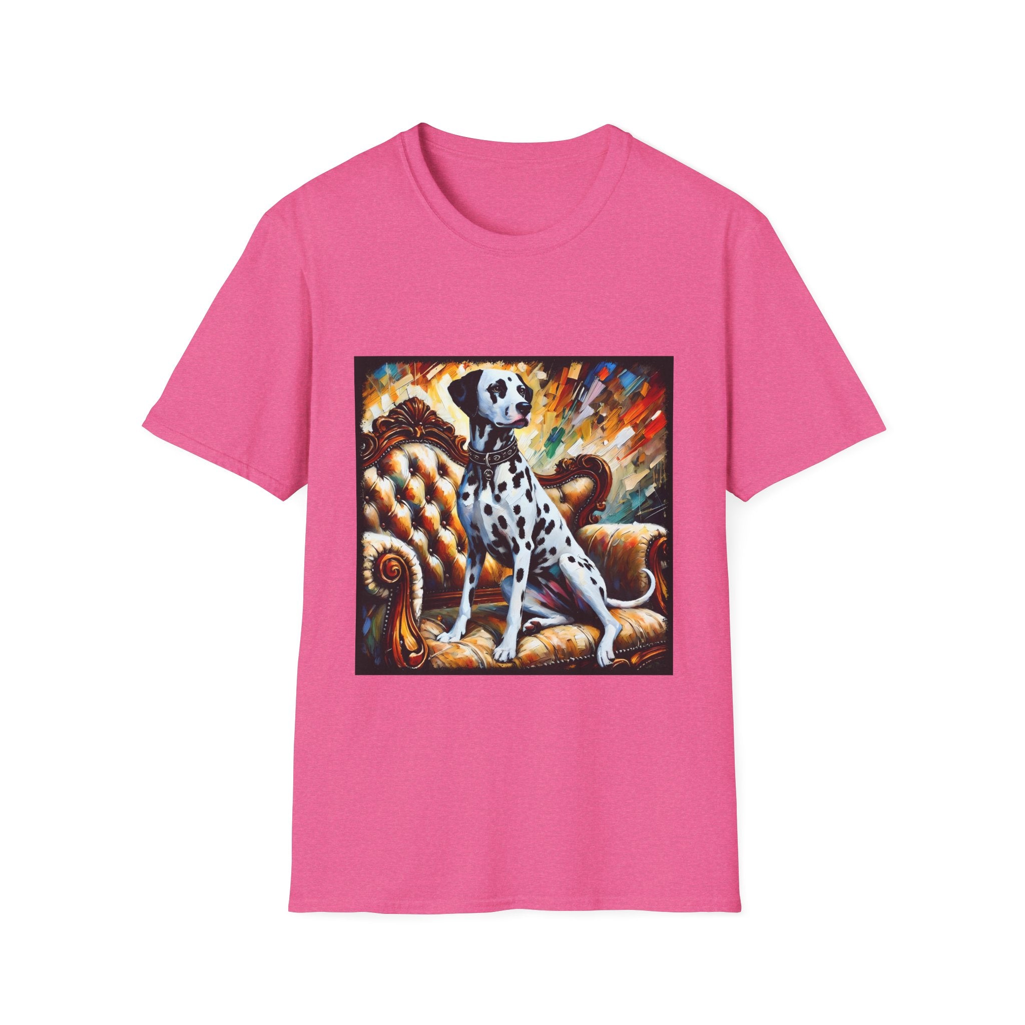 Dalmatian Sunburst Classic | Unisex Dog T-Shirt