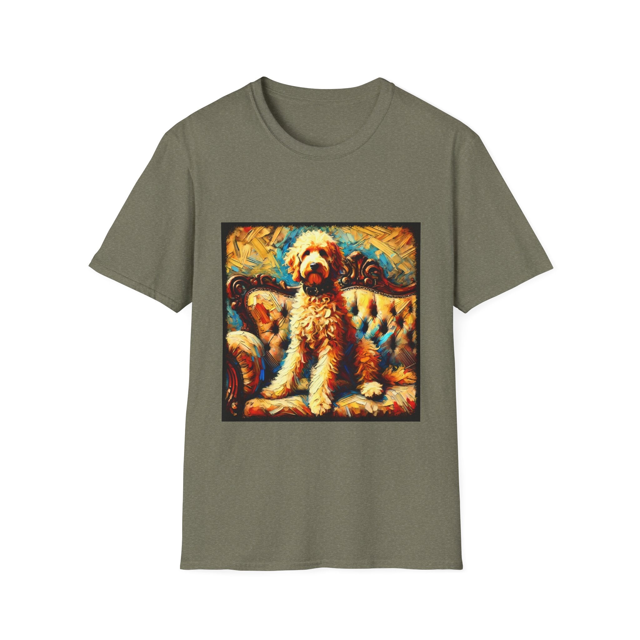 Labradoodle Golden Classic | Unisex Dog T-Shirt
