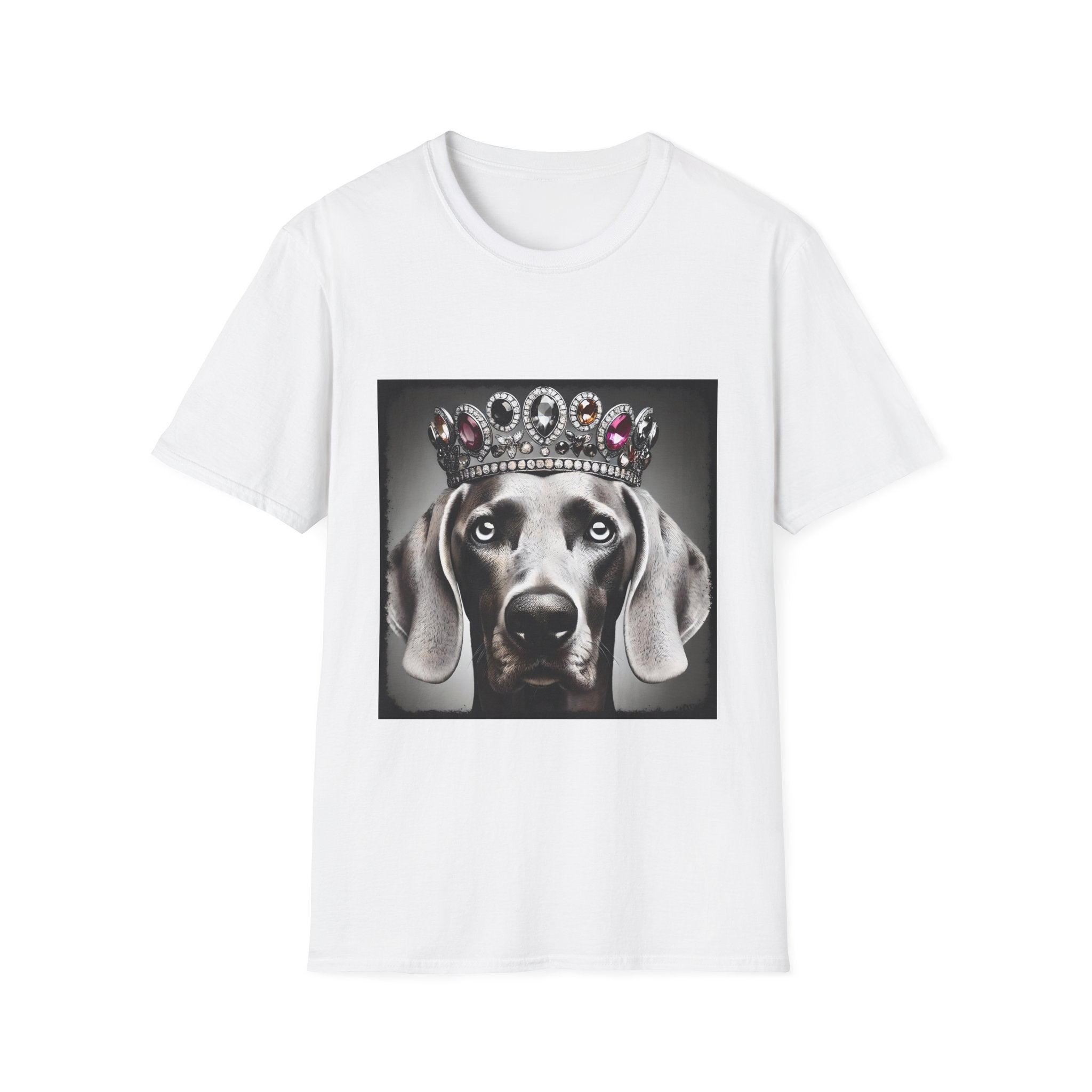 Weimaraner Queen Supreme | Unisex Dog T-Shirt