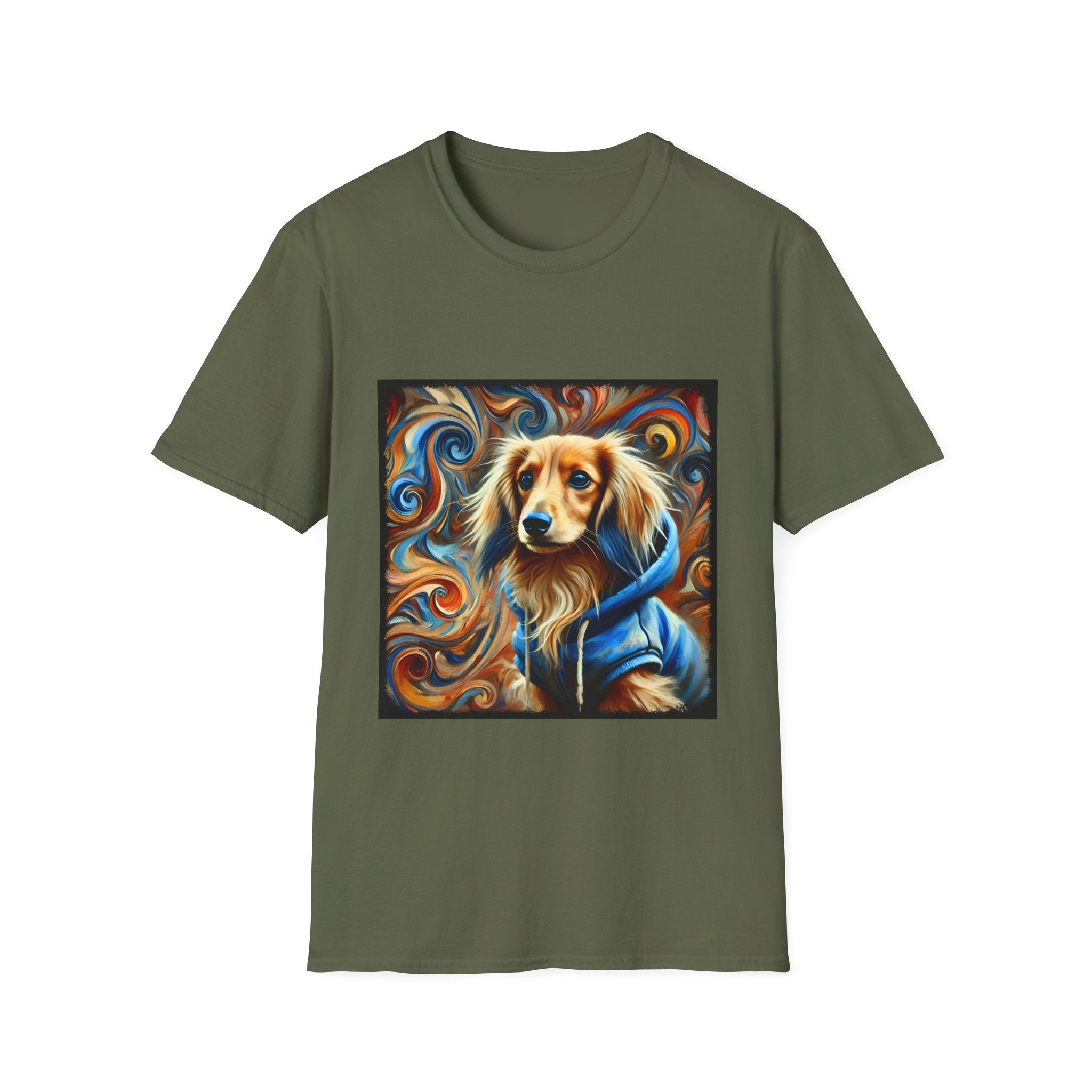 Dachshund Dapper Dawg | Unisex Dog T-Shirt