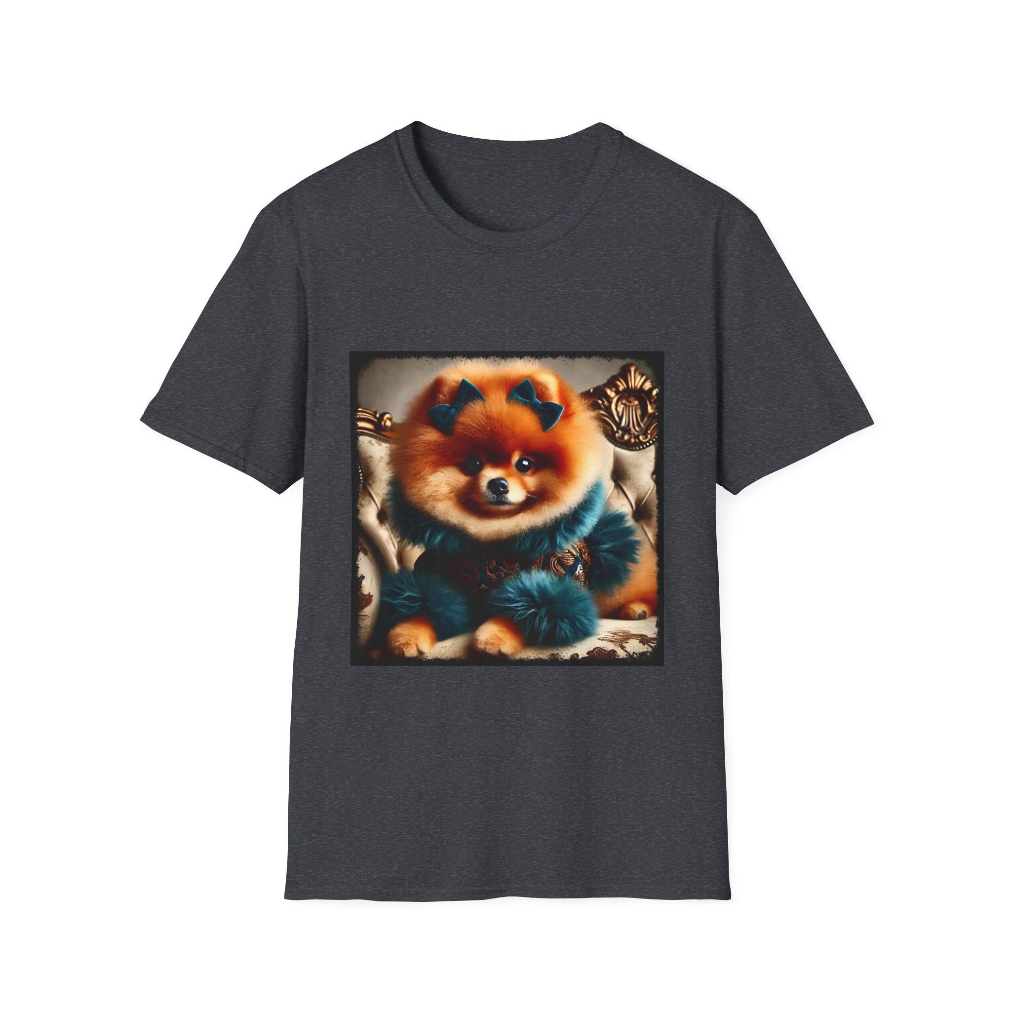 Pomeranian Pawsh Pawfluencer | Unisex Dog T-Shirt