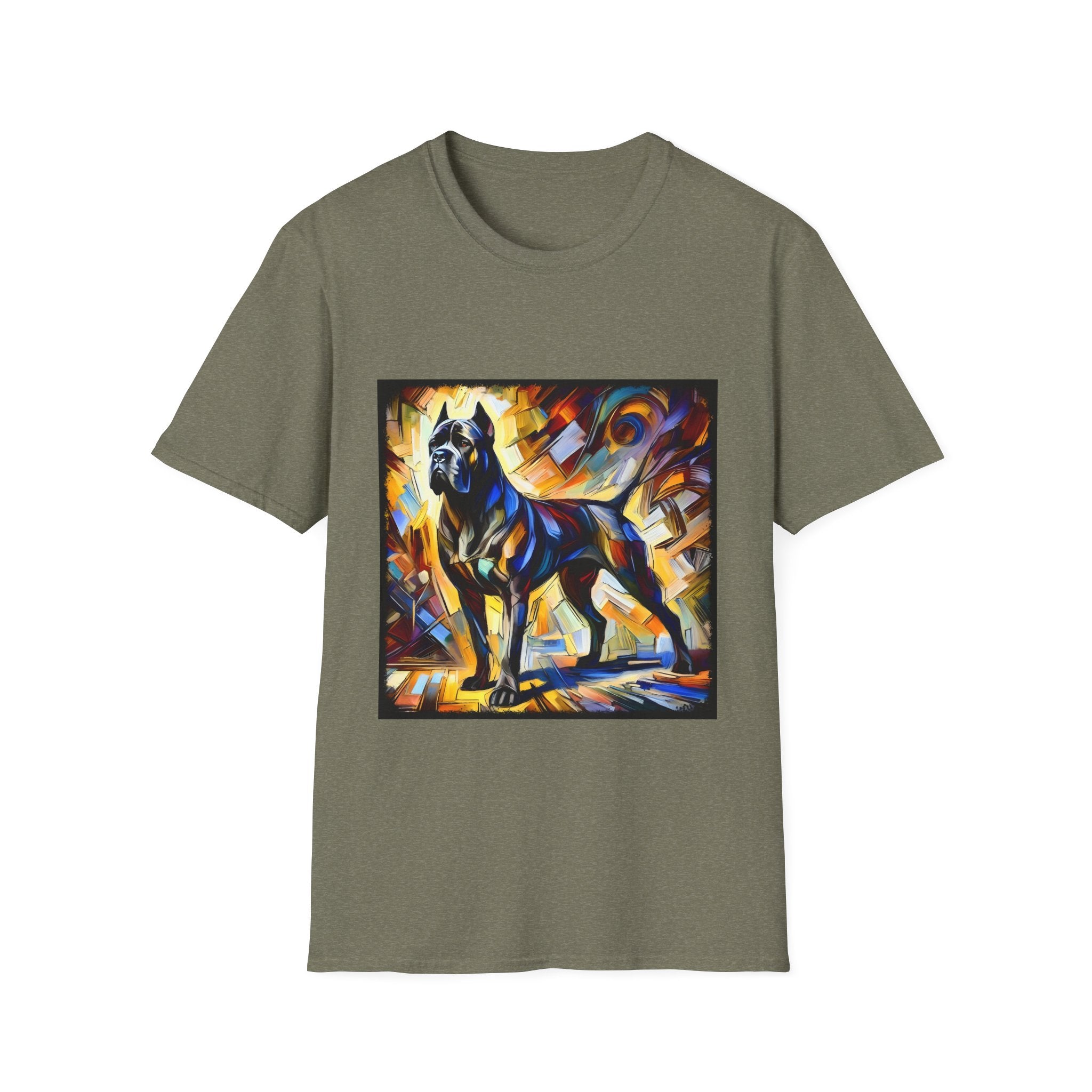 Cane Corso Poised Bold Classic | Unisex Dog T-Shirt