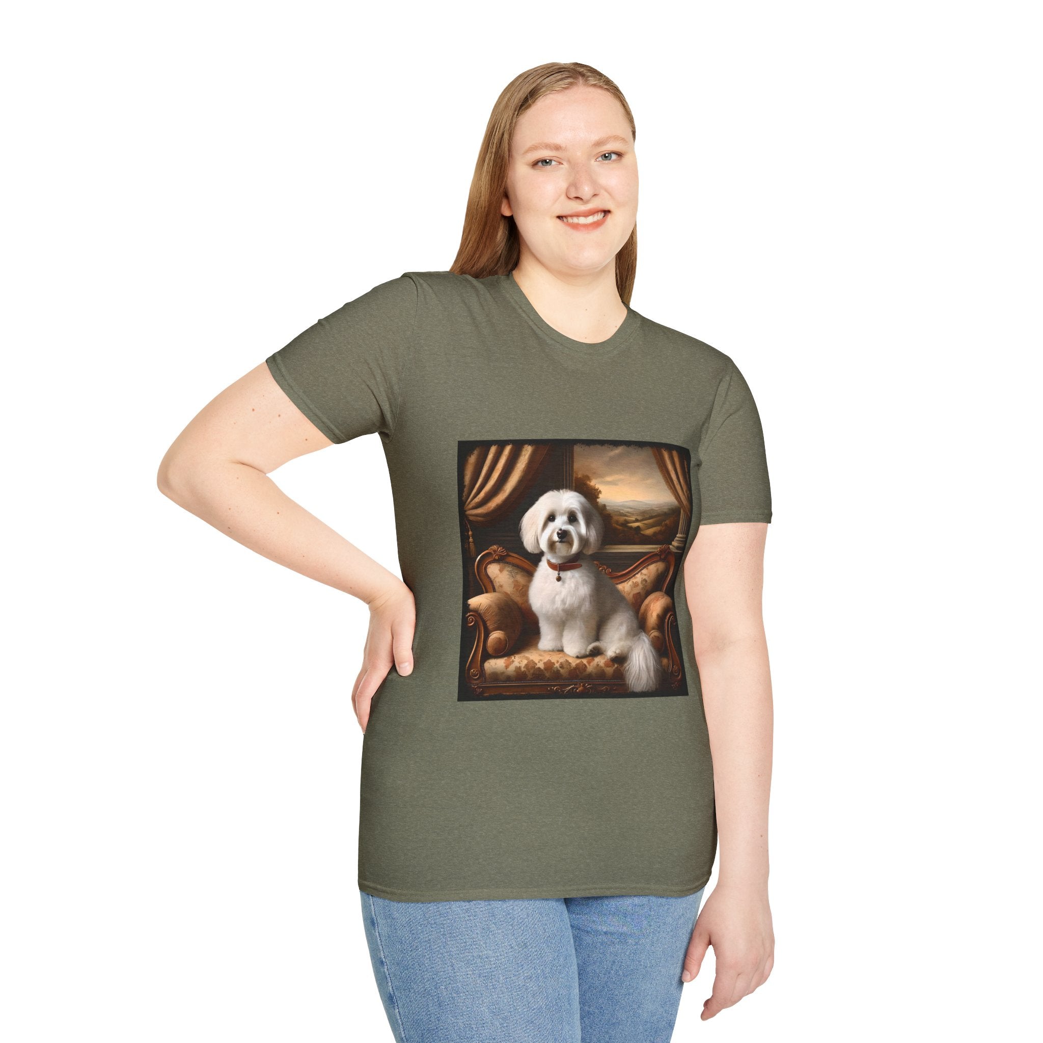Havanese Pure Posh |  Unisex Dog T-Shirt