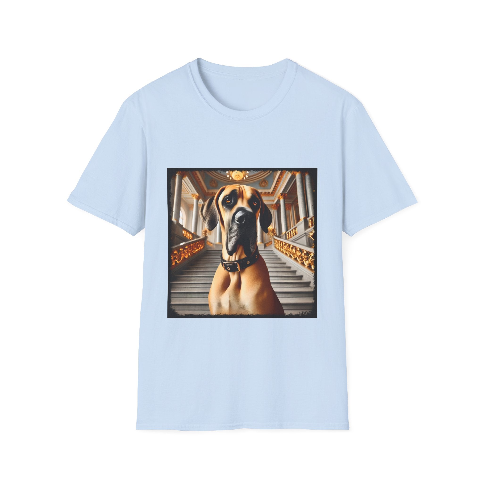 Great Dane Rich Rogue | Unisex Dog T-Shirt