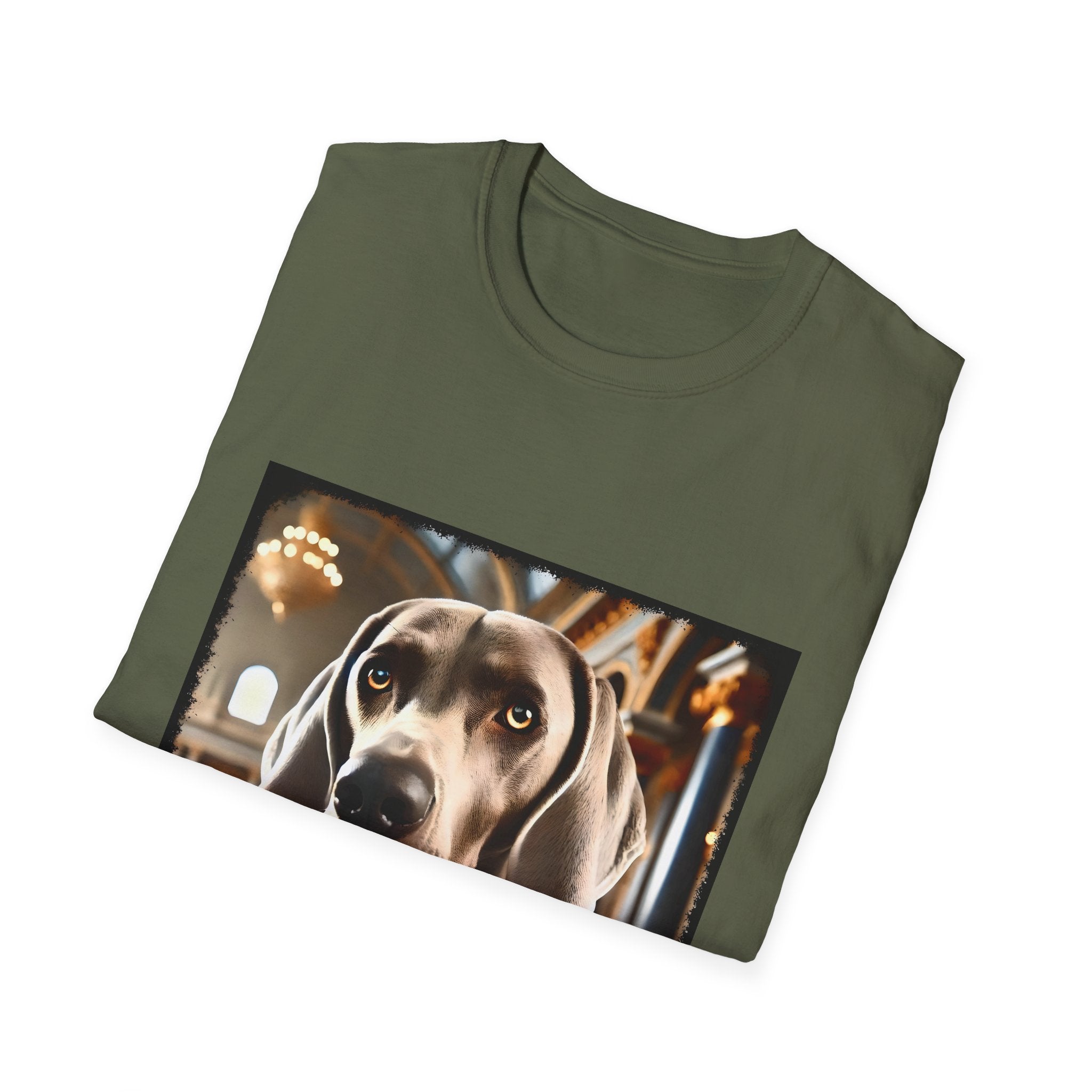 Weimaraner Beautiful Boy | Unisex Dog T-Shirt