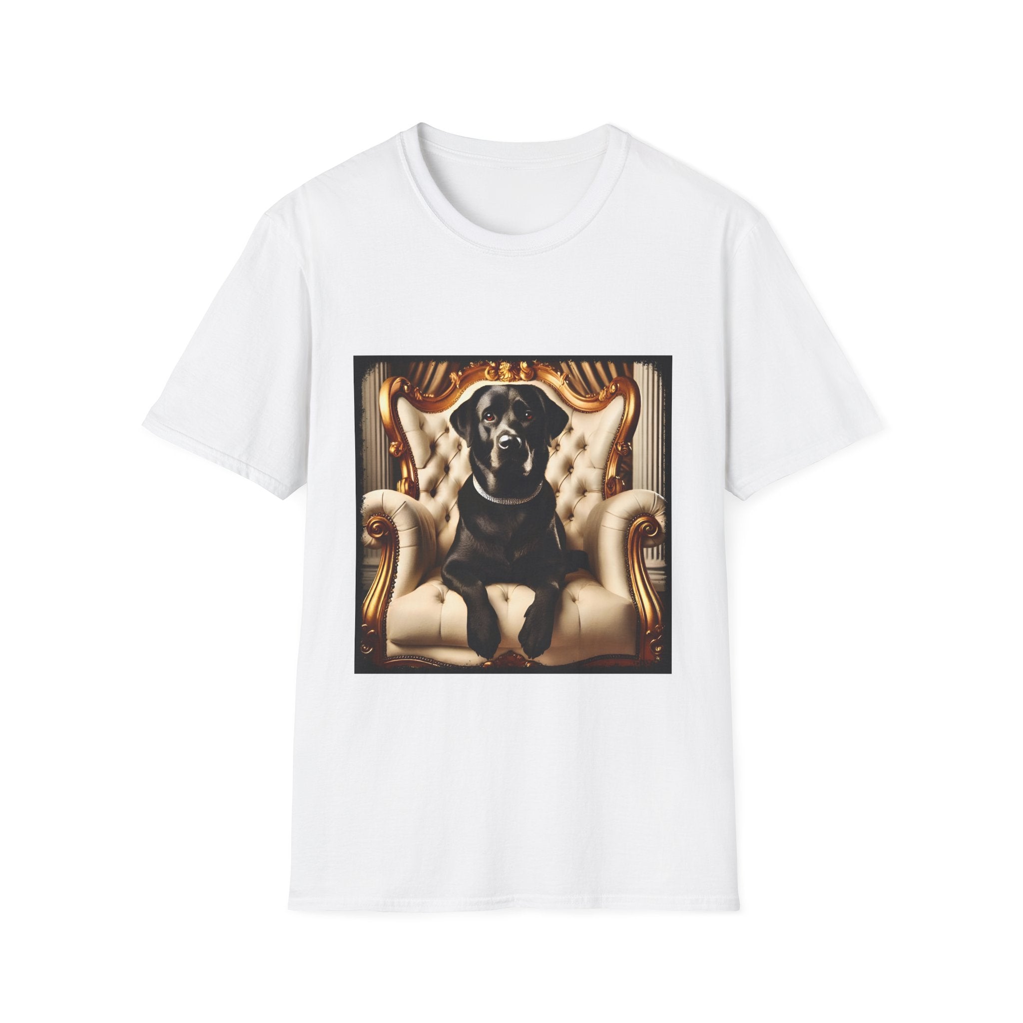 Labrador Retriever Luxe Muse | Unisex Dog T-Shirt