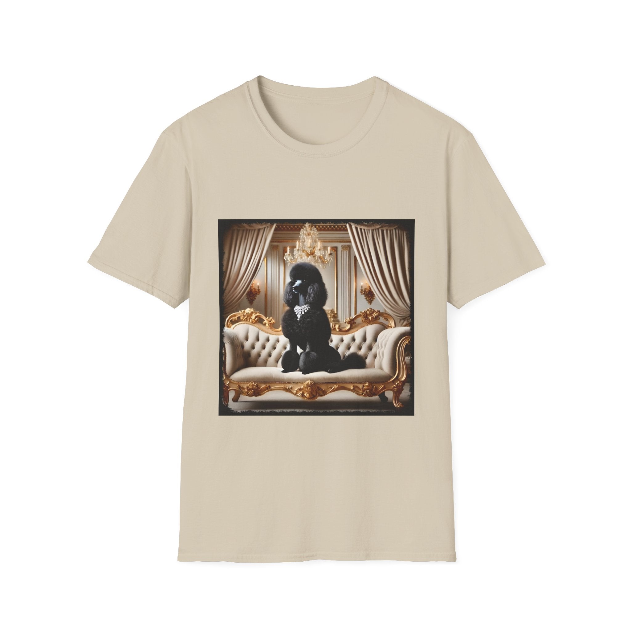 Poodle Haute Honey | Unisex Dog T-Shirt