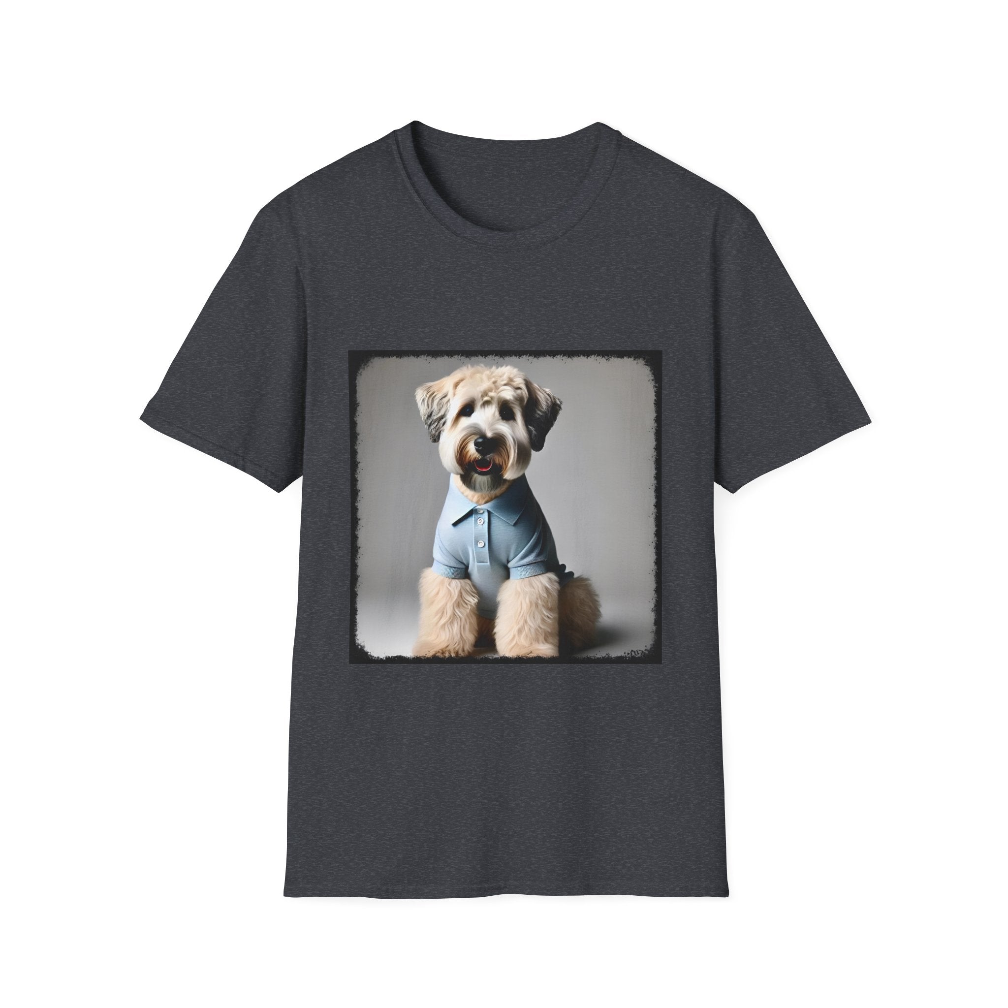 Wheaten Terrier Beautiful Boy | Unisex Dog T-Shirt