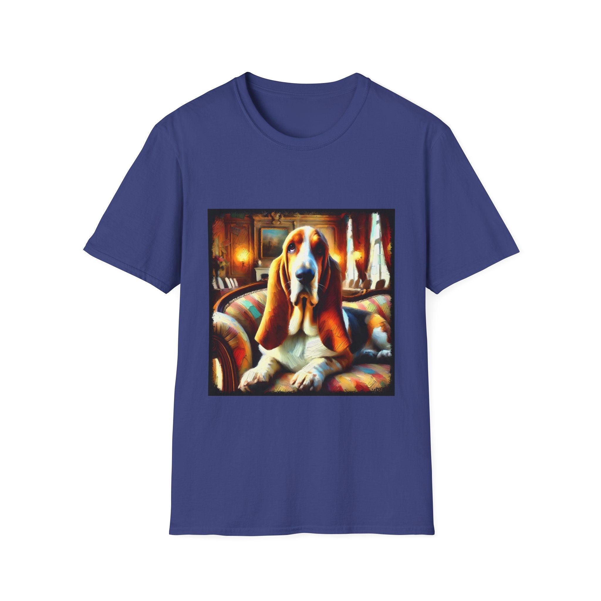 Basset Hound Warm Classic | Unisex Dog T-Shirt