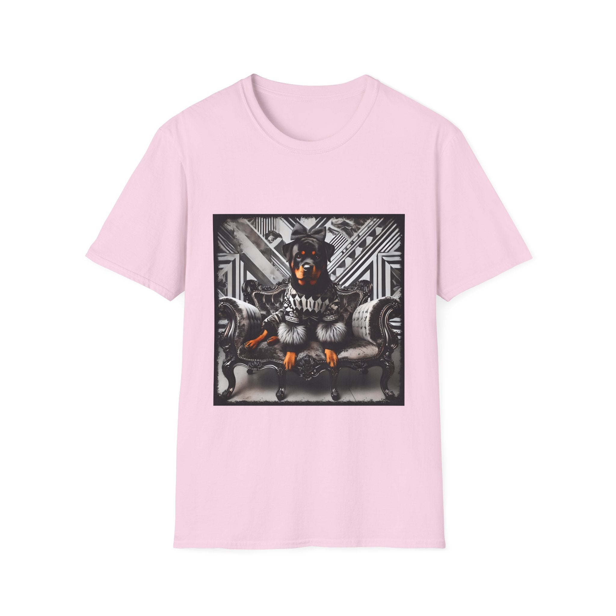 Rottweiler Modern Diva | Unisex Dog T-Shirt