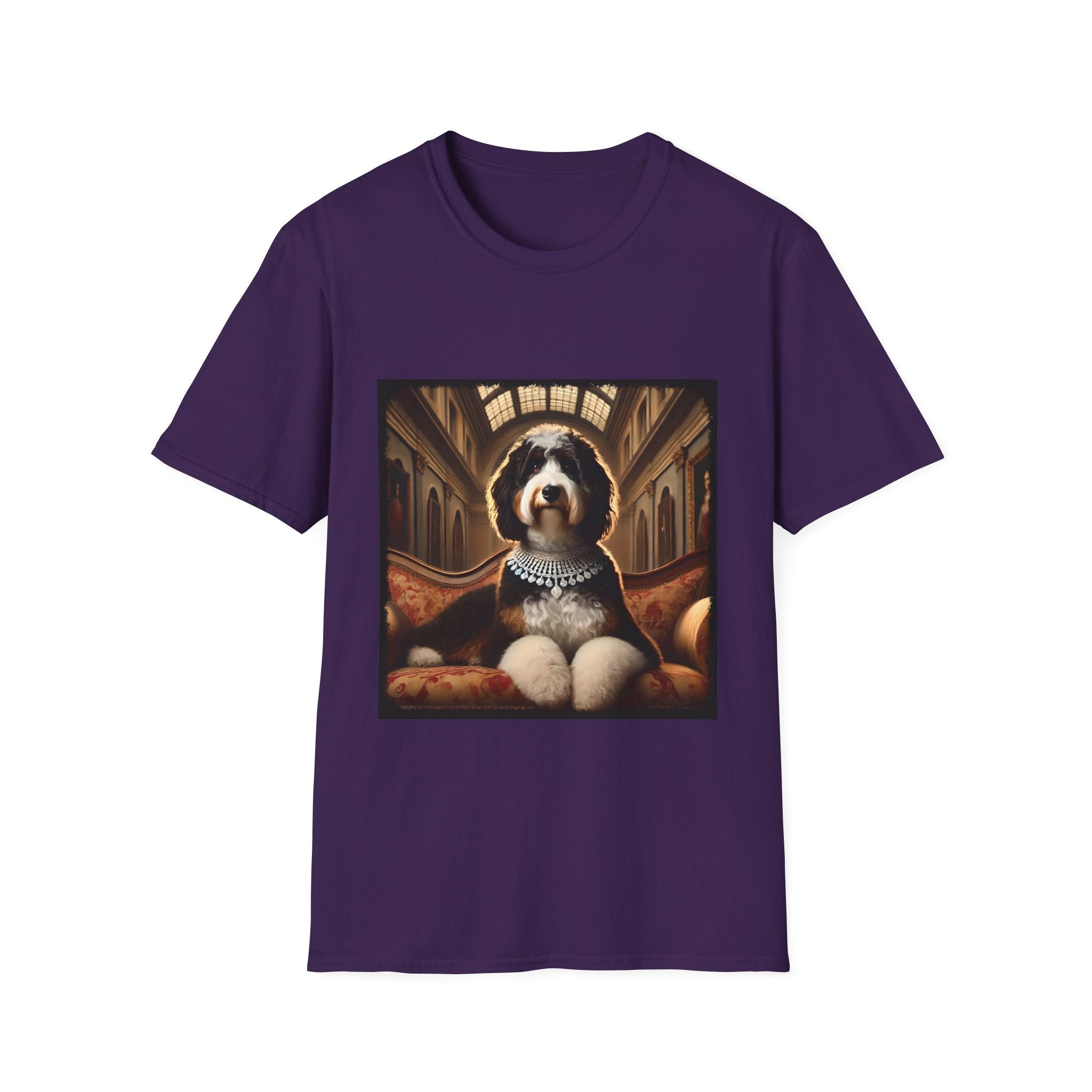 Bernedoodle Diamond Princess | Unisex Dog T-Shirt