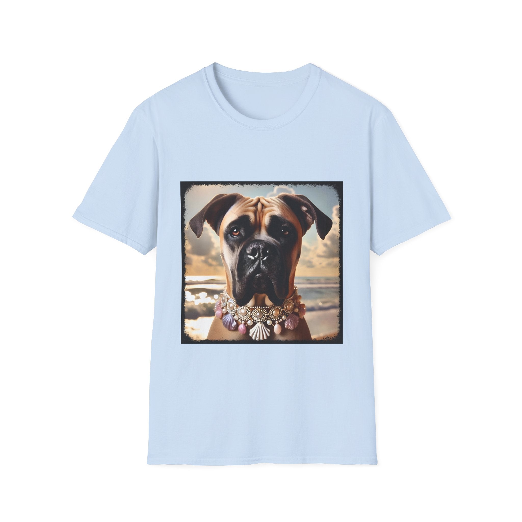 Cane Corso Seashell Siren | Unisex Dog T-Shirt