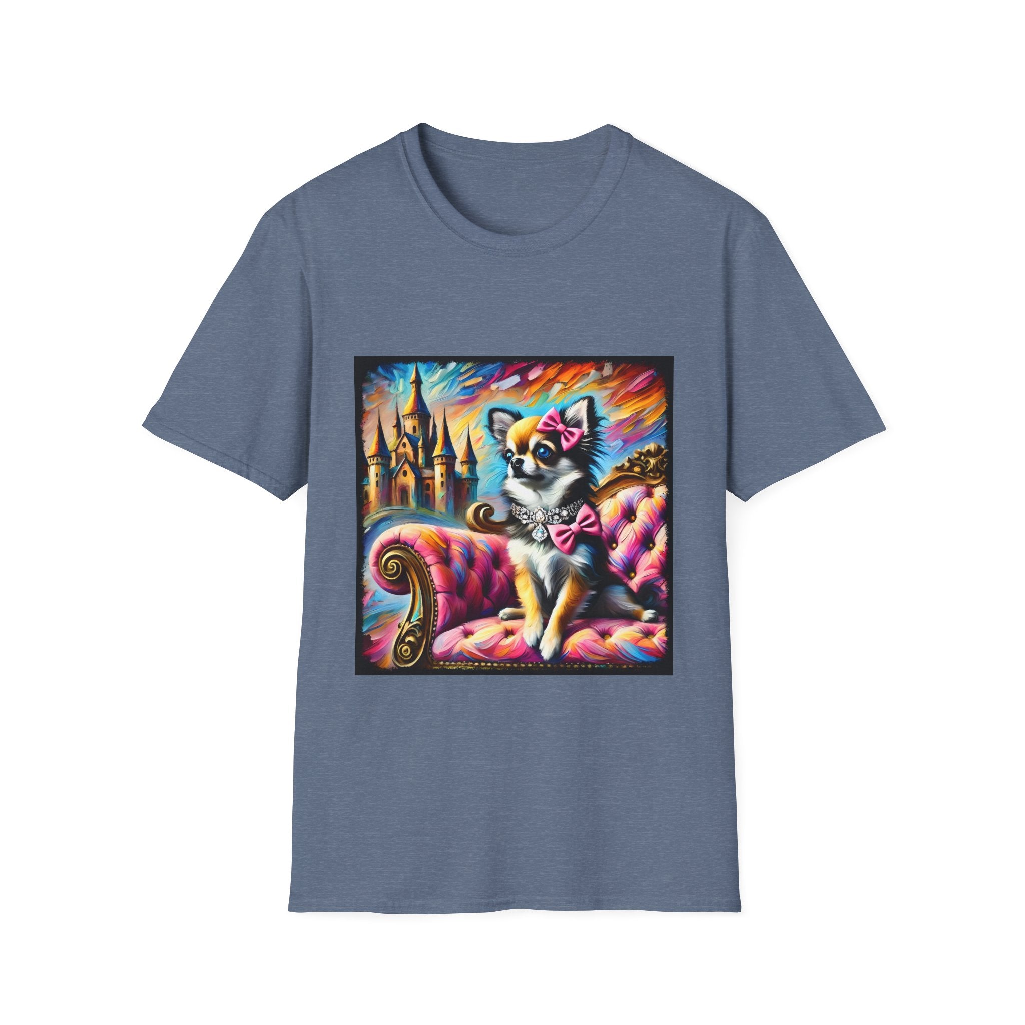 Chihuahua Diamond Princess Classic | Unisex Dog T-Shirt