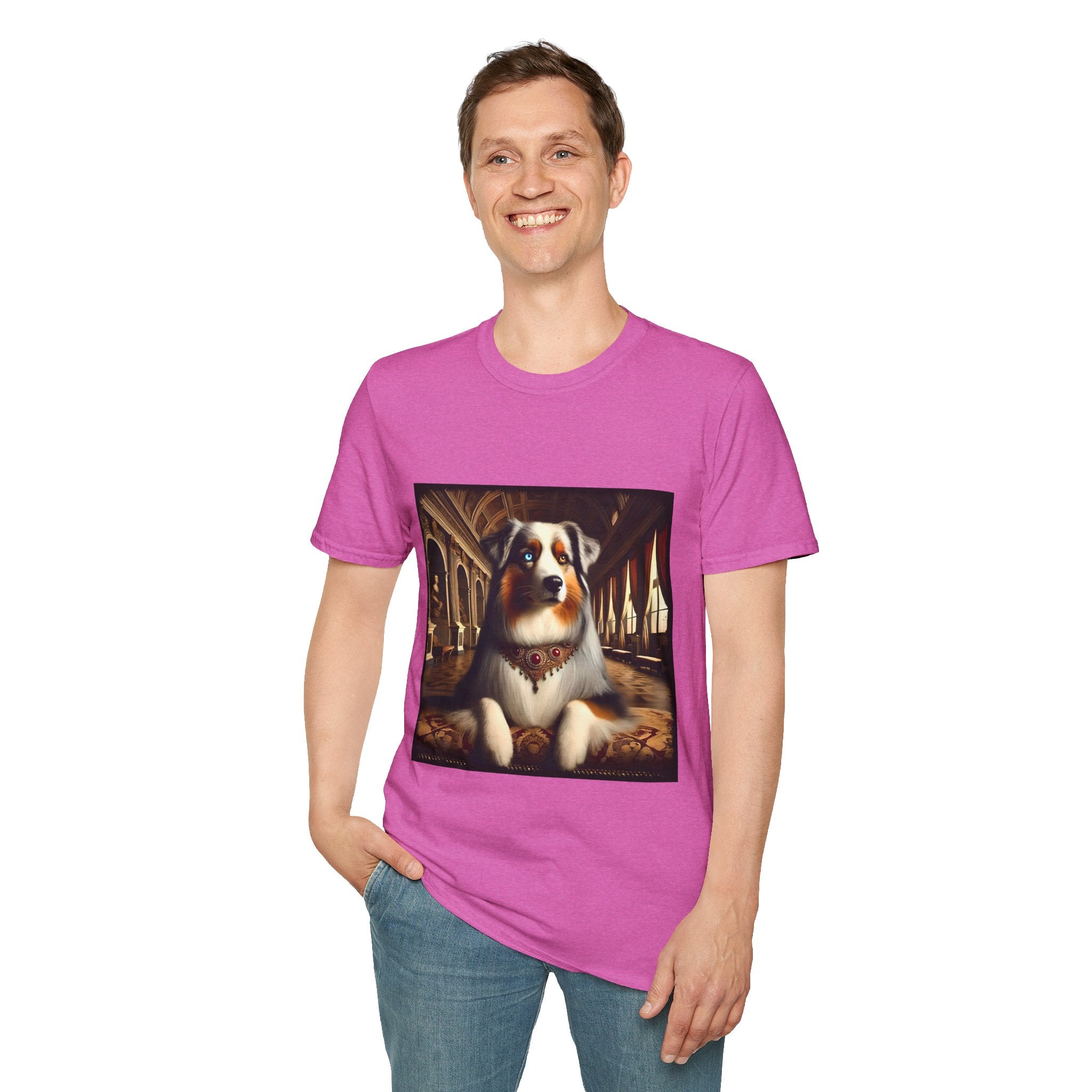 Australian Shepherd Royal Duchess | Unisex Dog T-Shirt