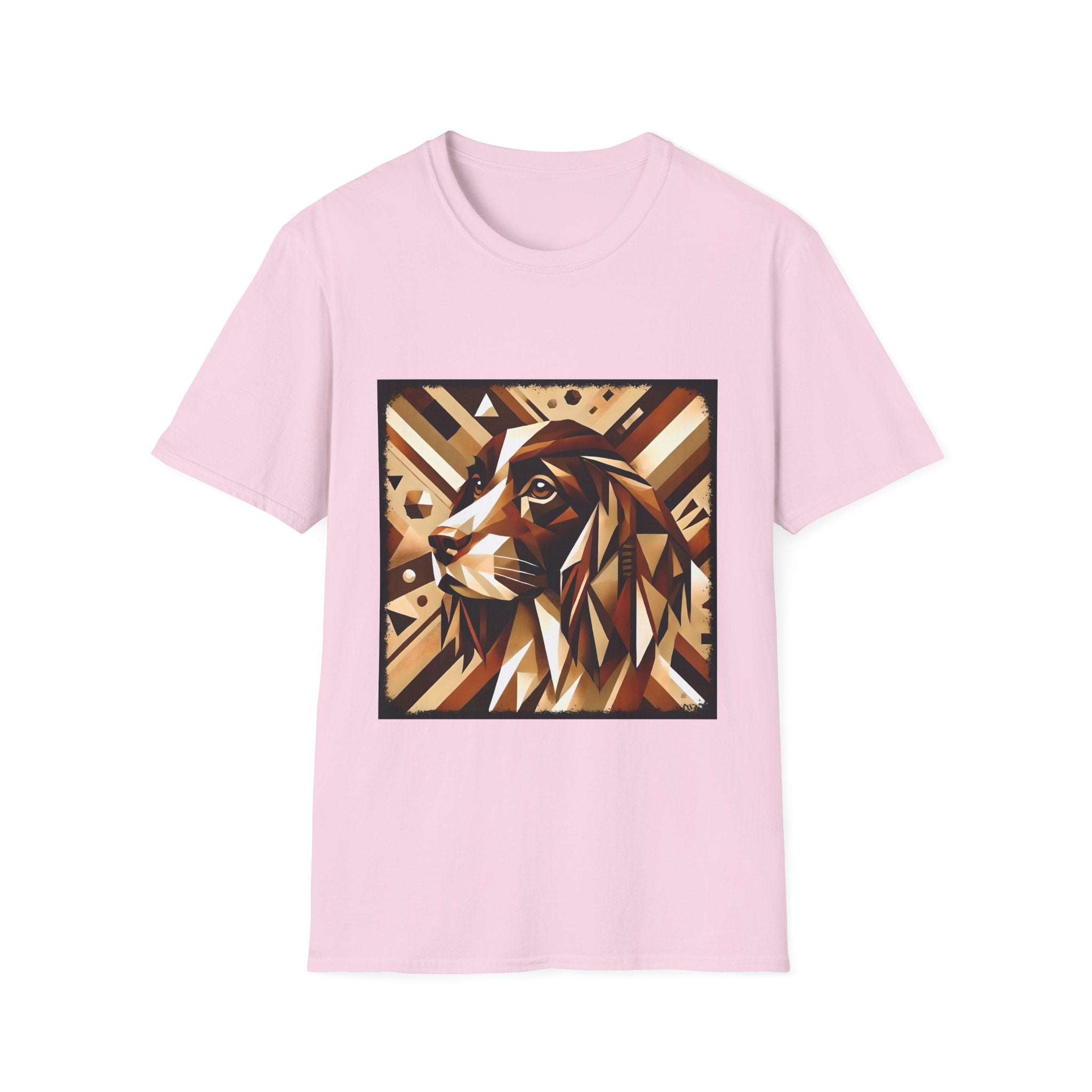 English Springer Spaniel Warm Geometric | Unisex Dog T-Shirt