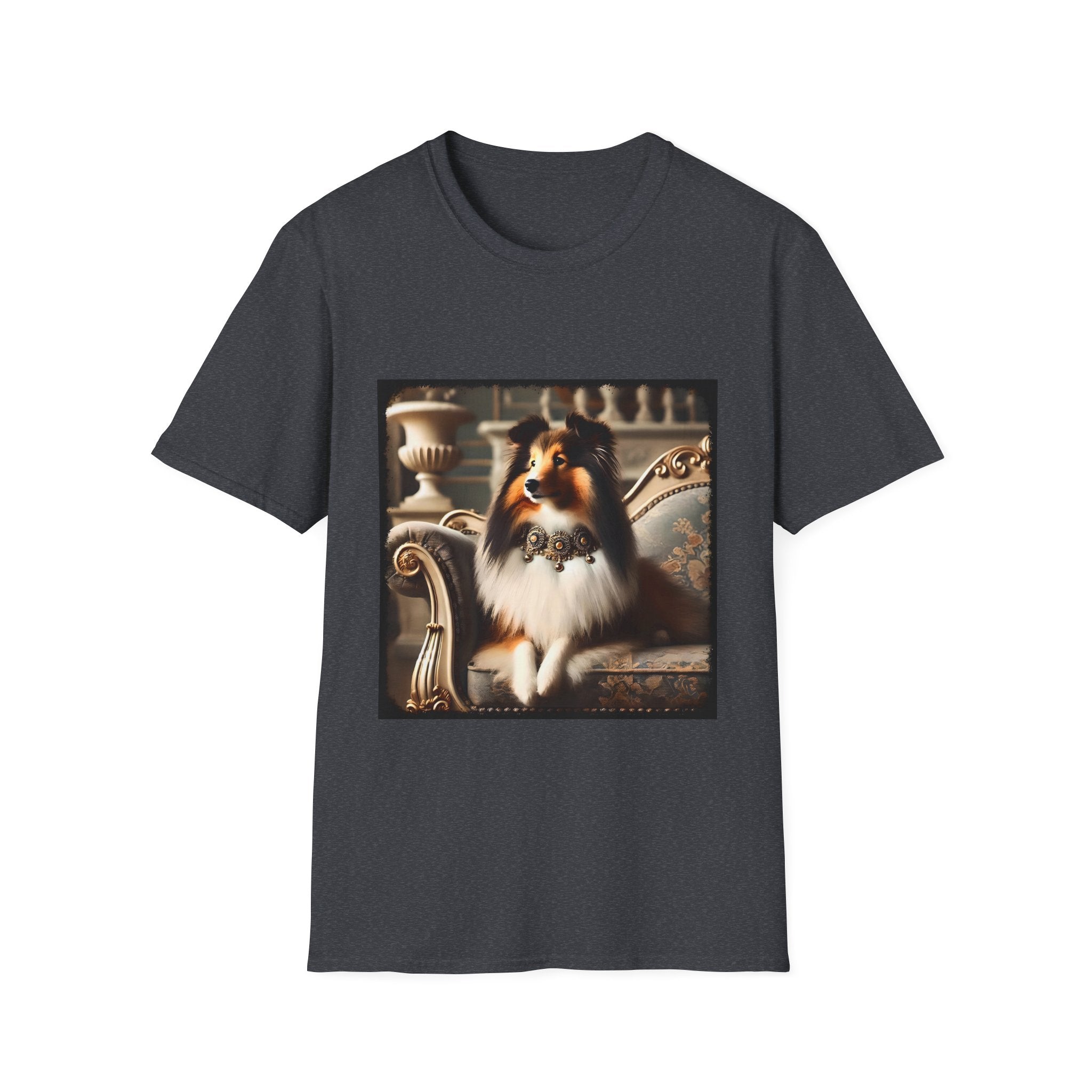 Shetland Sheepdog Luxurious Lady | Unisex Dog T-Shirt